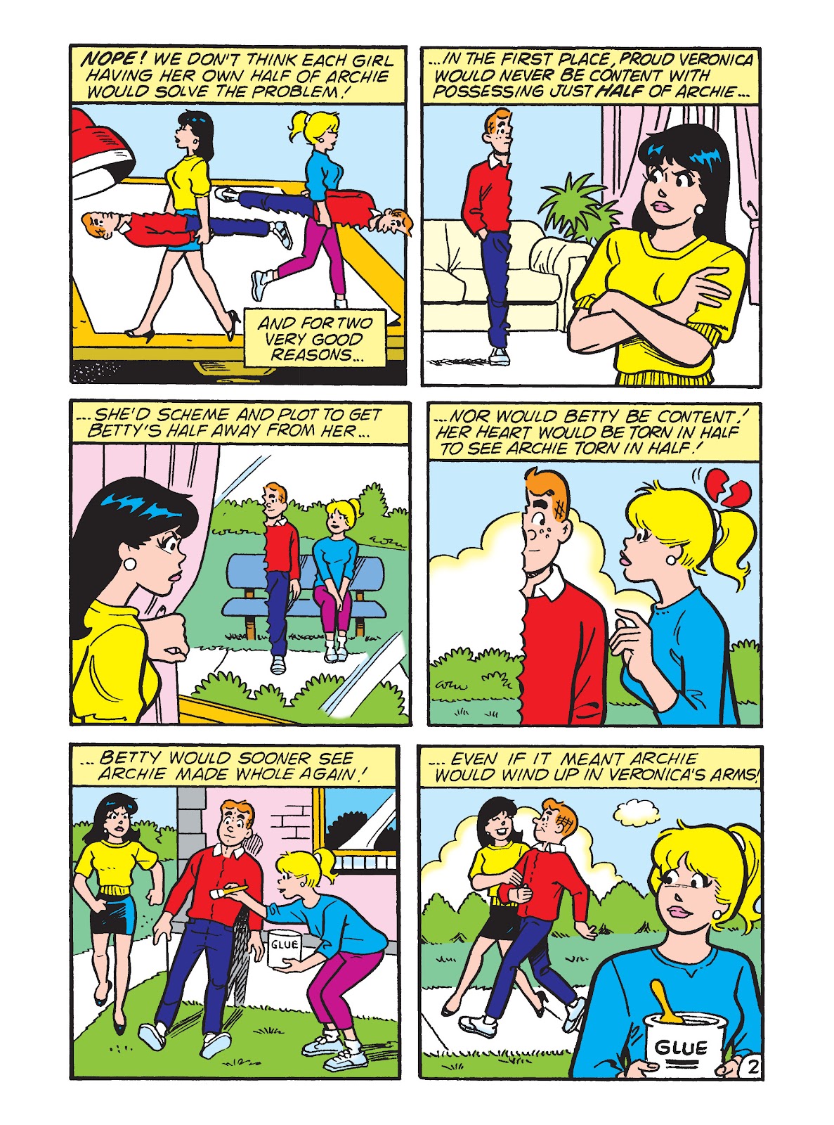 Betty and Veronica Double Digest issue 222 - Page 64