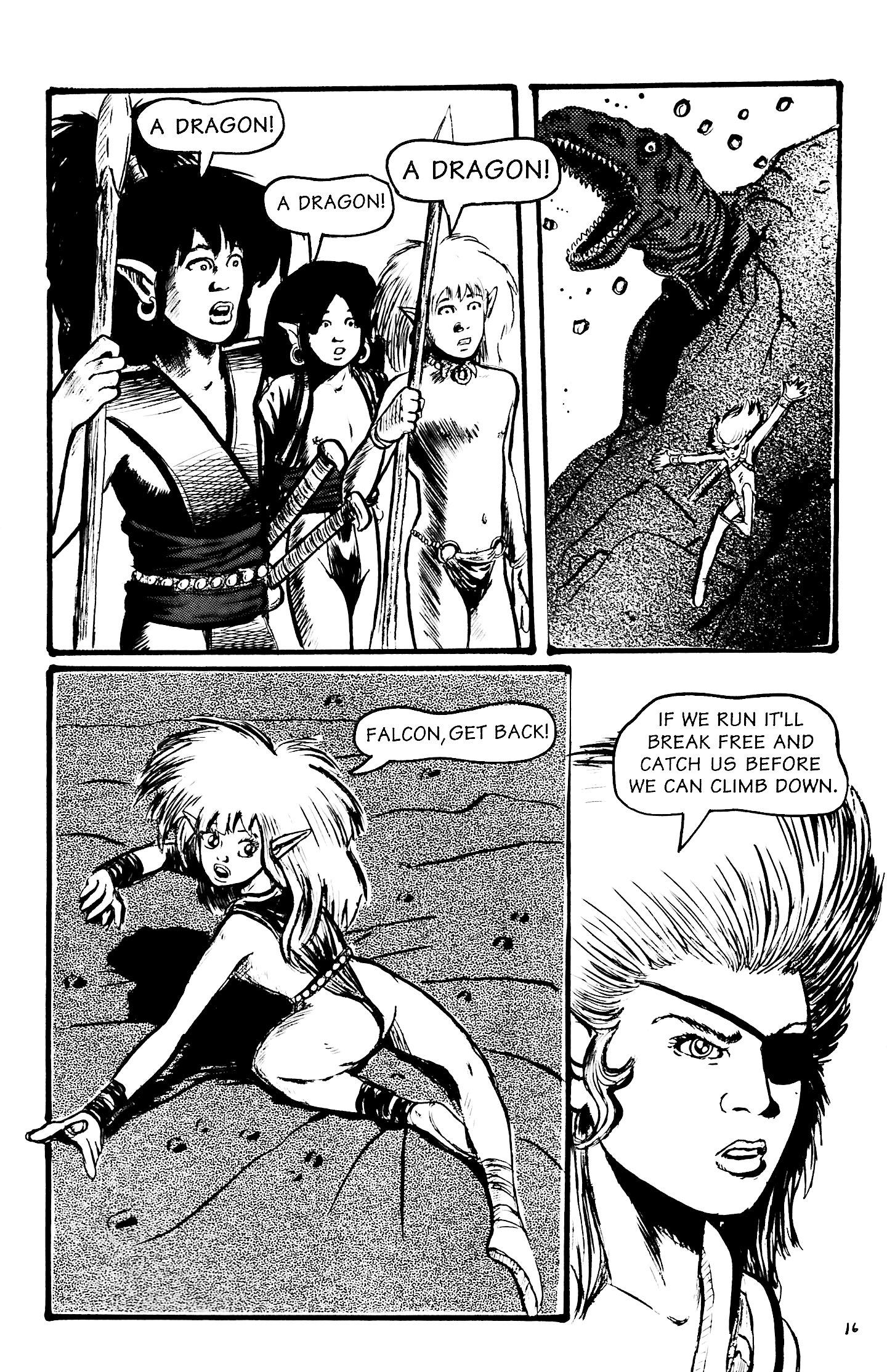 Read online Elflore (1992) comic -  Issue #1 - 18