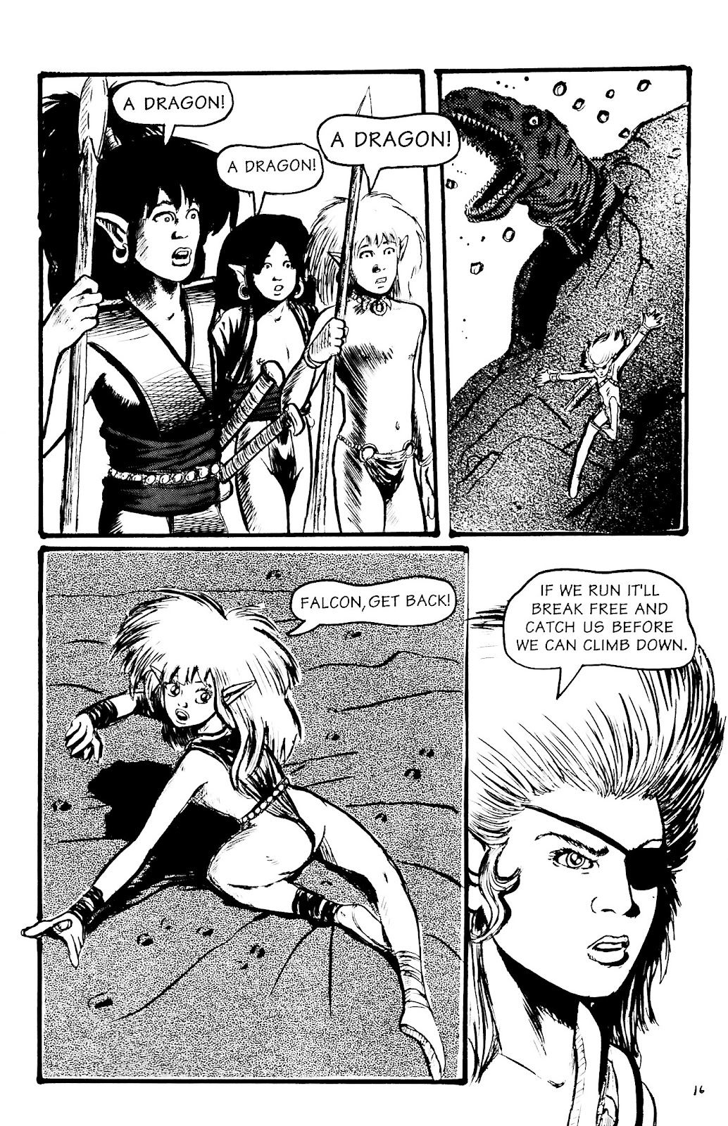 Elflore (1992) issue 1 - Page 18