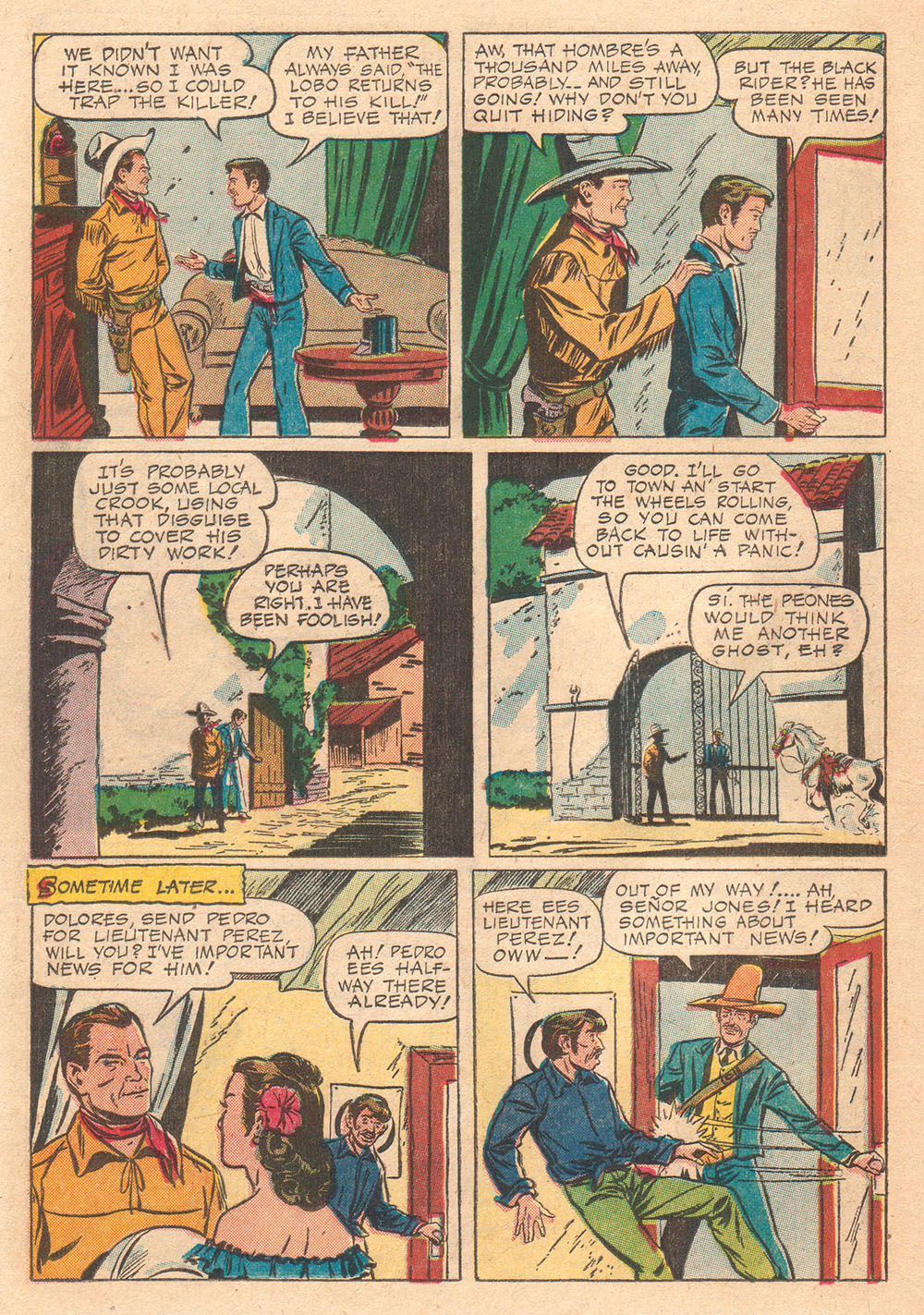 Read online Four Color Comics comic -  Issue #500 - 14