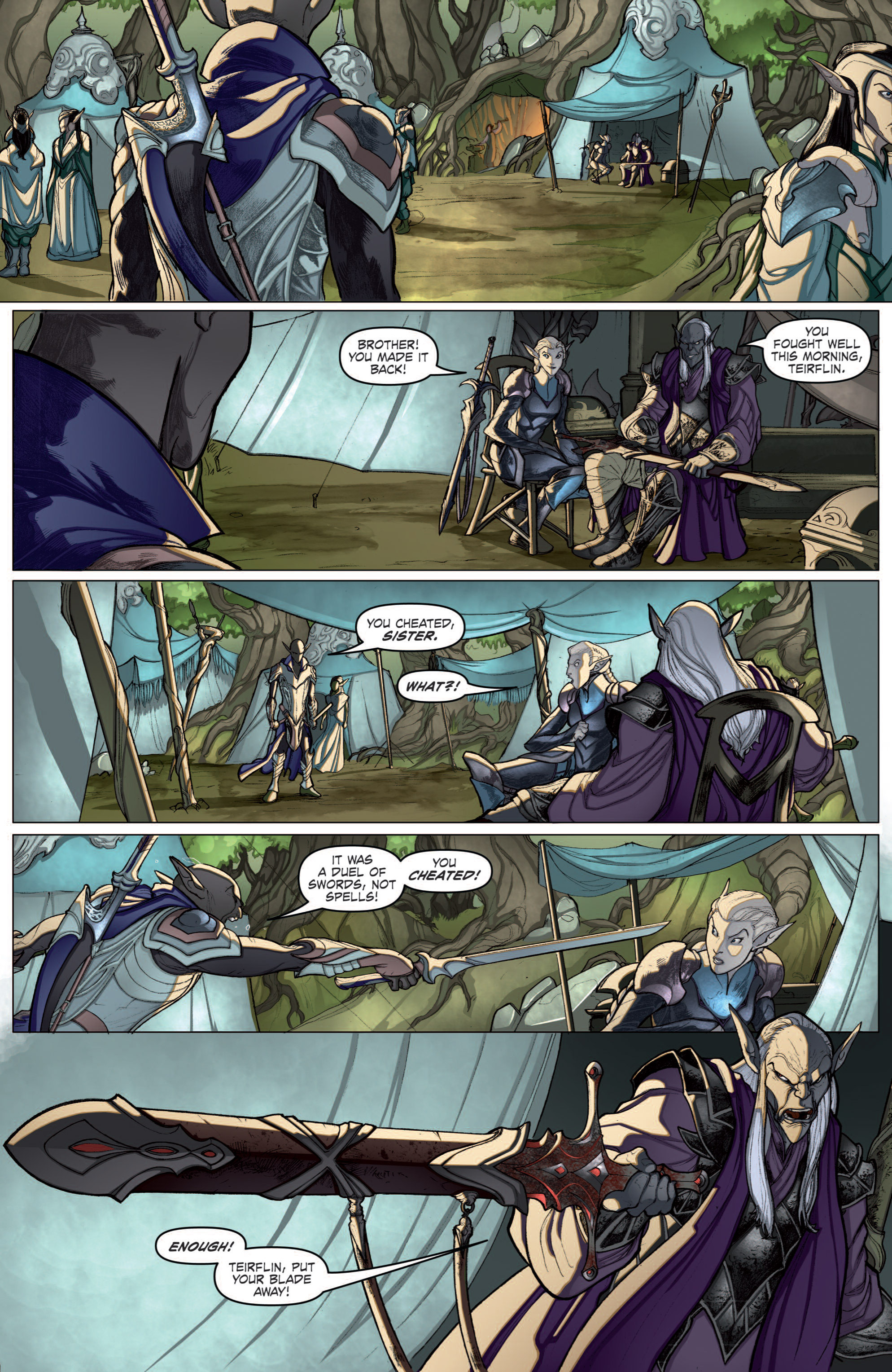 Read online Dungeons & Dragons: Cutter comic -  Issue #1 - 13