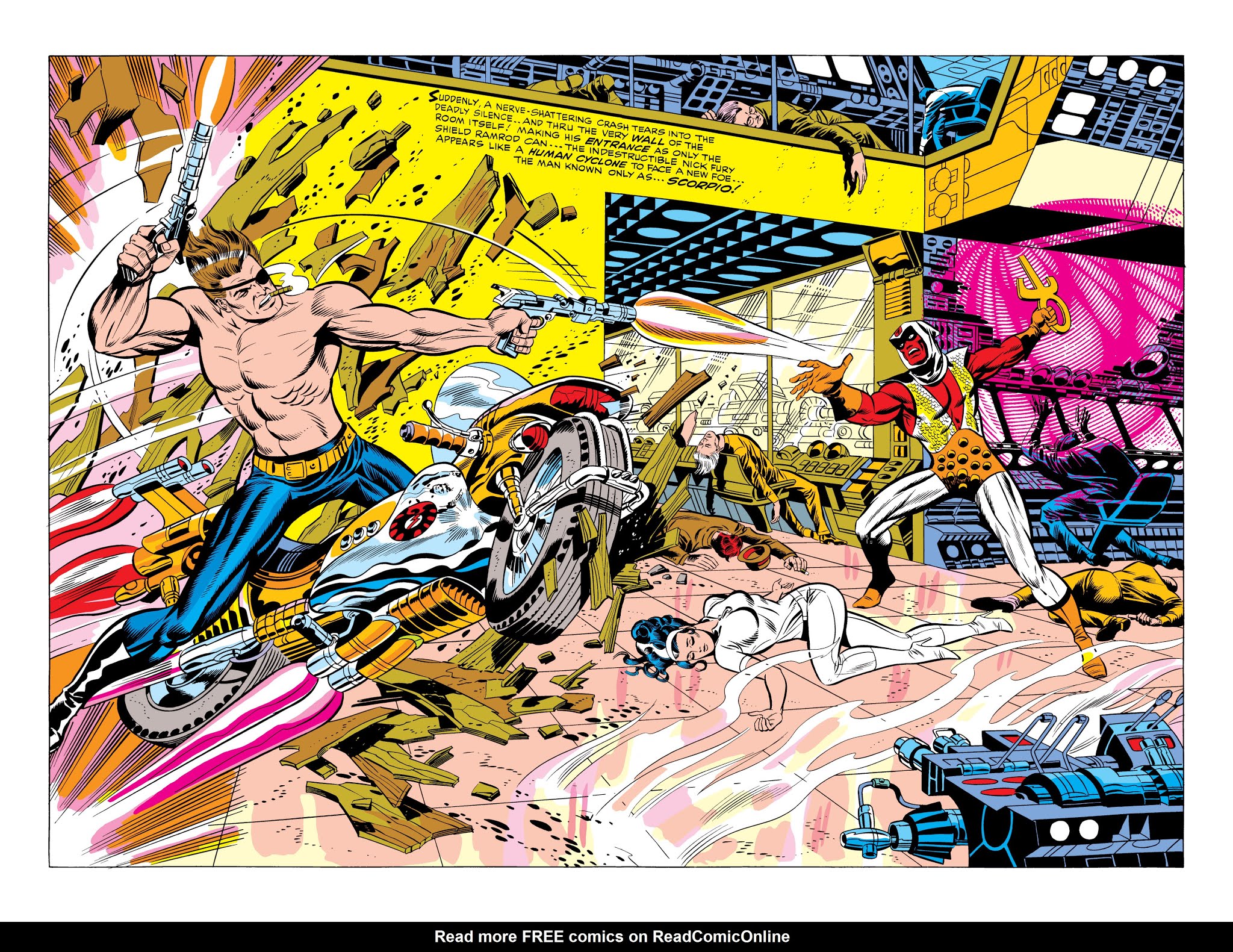 Read online S.H.I.E.L.D. by Steranko: The Complete Collection comic -  Issue # TPB (Part 5) - 22