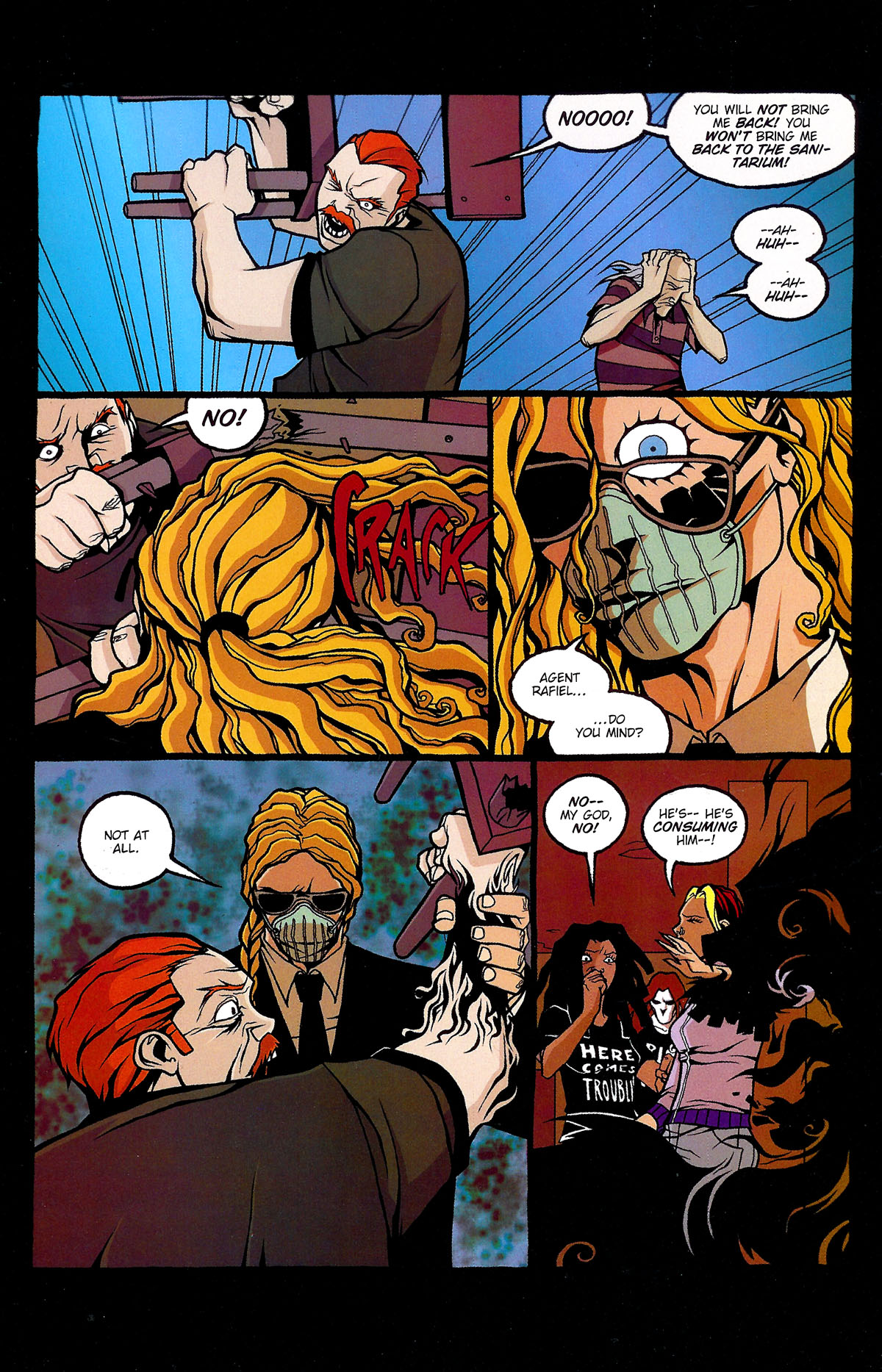 Read online Bonerest comic -  Issue #6 - 17