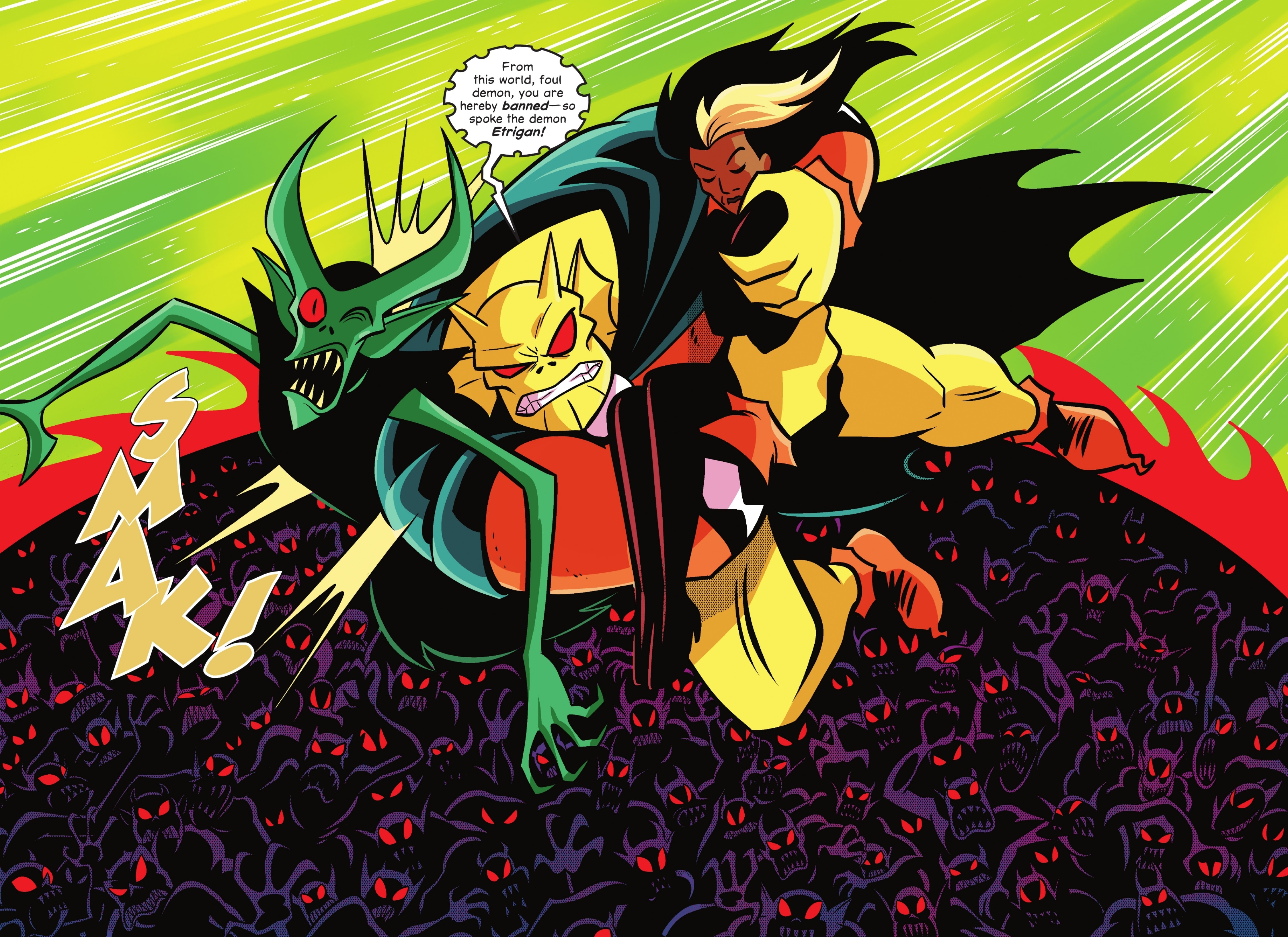 Read online The Mystery of the Meanest Teacher: A Johnny Constantine Graphic Novel comic -  Issue # TPB (Part 2) - 28