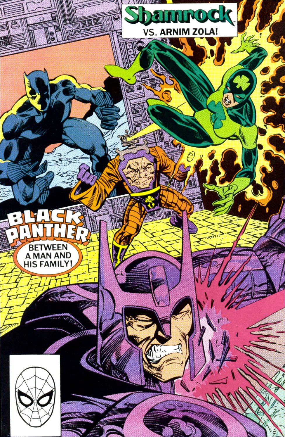 Read online Marvel Comics Presents (1988) comic -  Issue #24 - 36