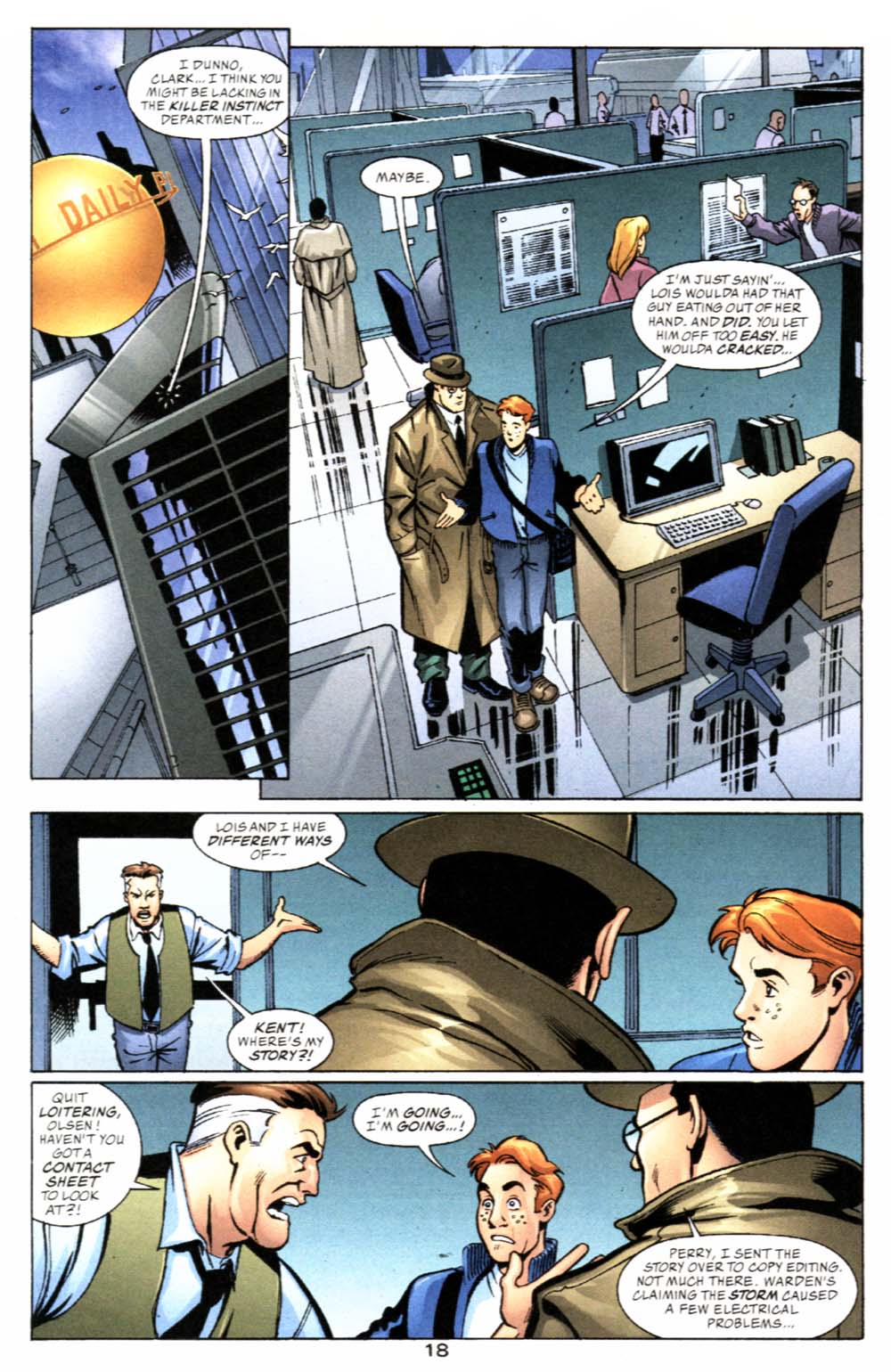 Read online Adventures of Superman (1987) comic -  Issue #601 - 19