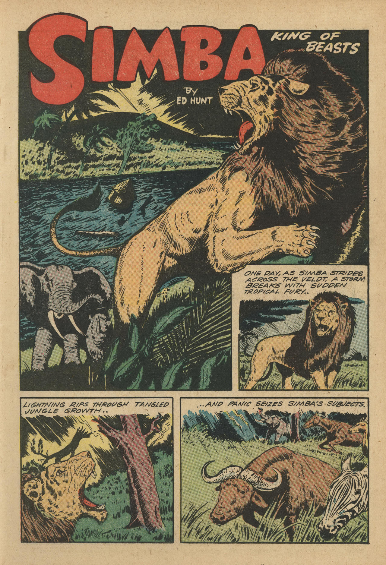 Read online Jungle Comics comic -  Issue #54 - 15