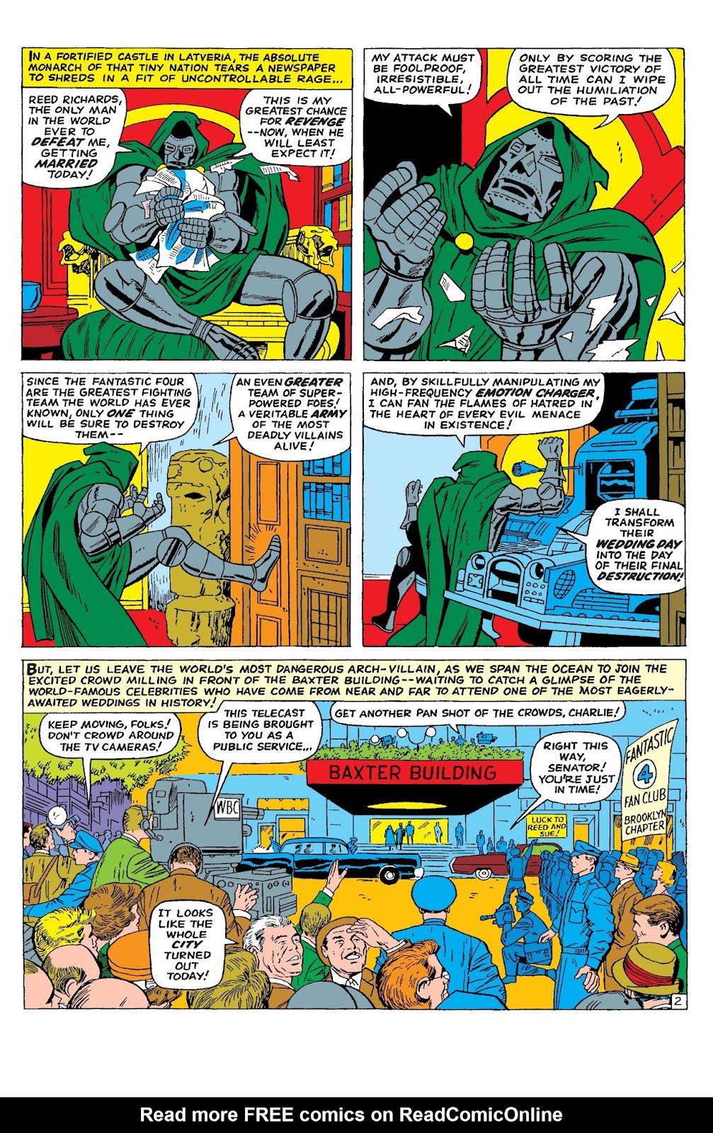 Fantastic Four Epic Collection issue The Coming of Galactus (Part 3) - Page 41