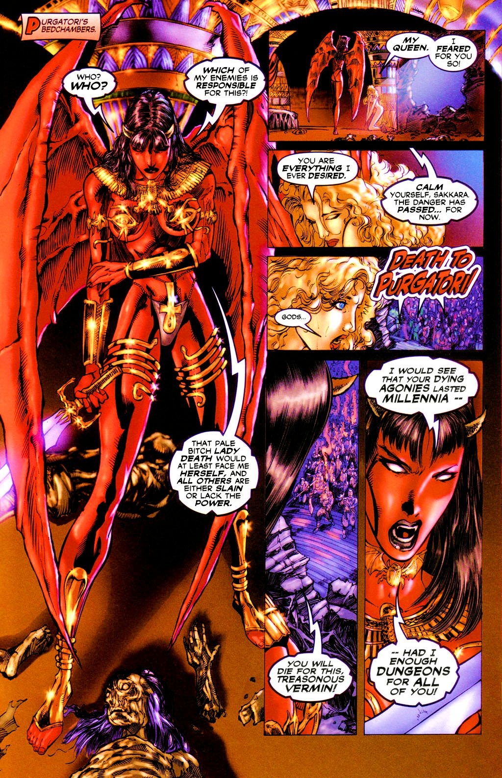 Read online Purgatori: Empire comic -  Issue #2 - 21