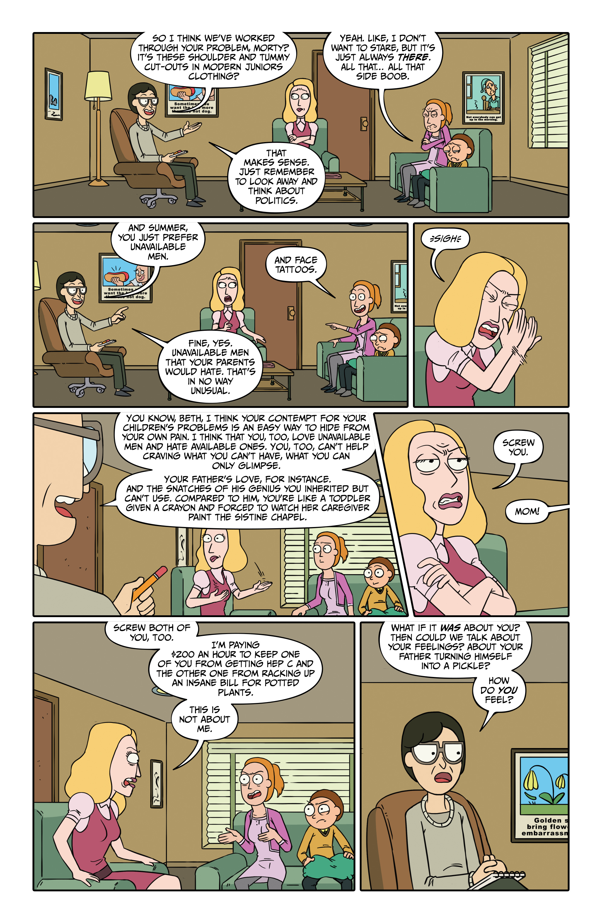Read online Rick and Morty Presents comic -  Issue # TPB 1 - 114