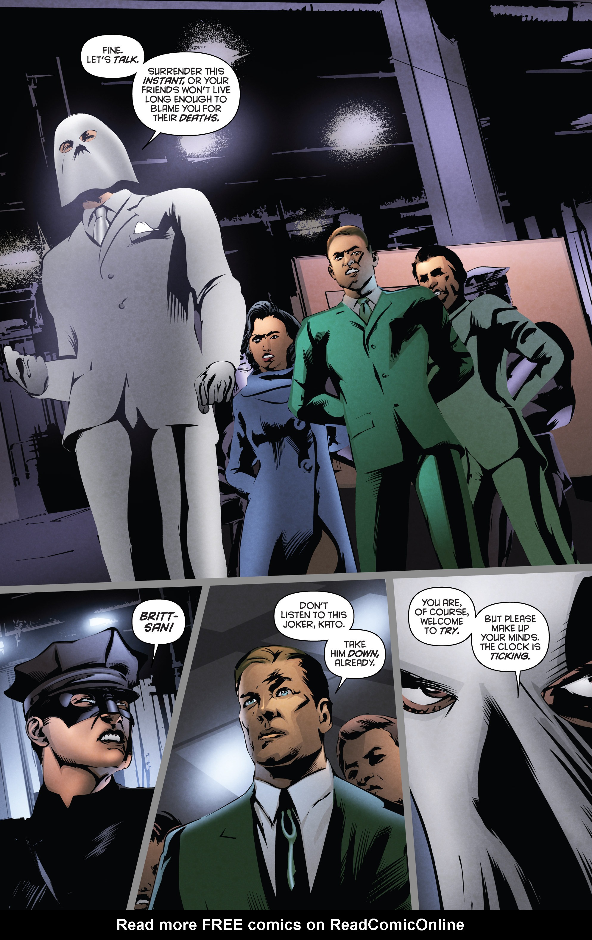 Read online Masks comic -  Issue #7 - 10