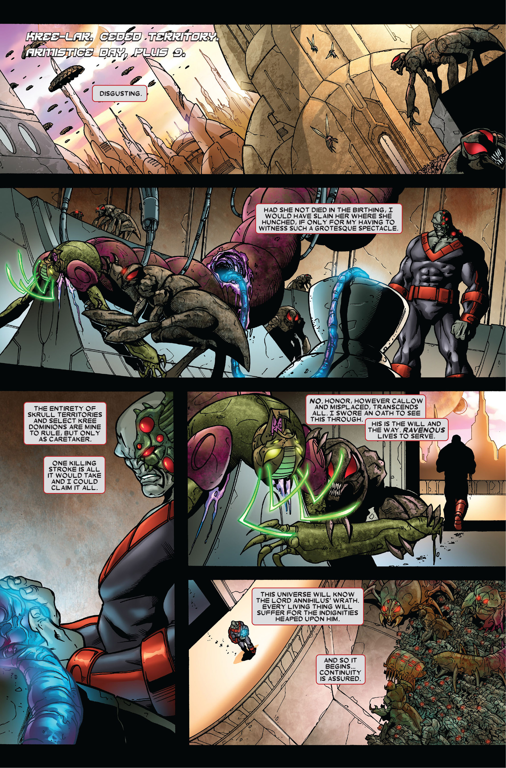 Read online Annihilation comic -  Issue #6 - 24