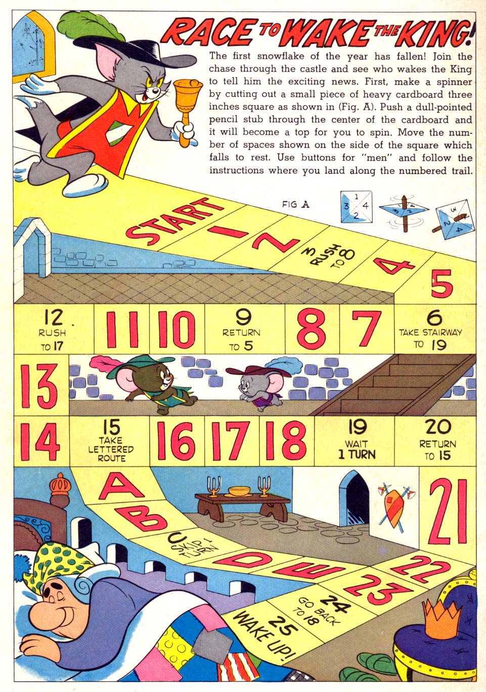 Read online Four Color Comics comic -  Issue #1290 - 36