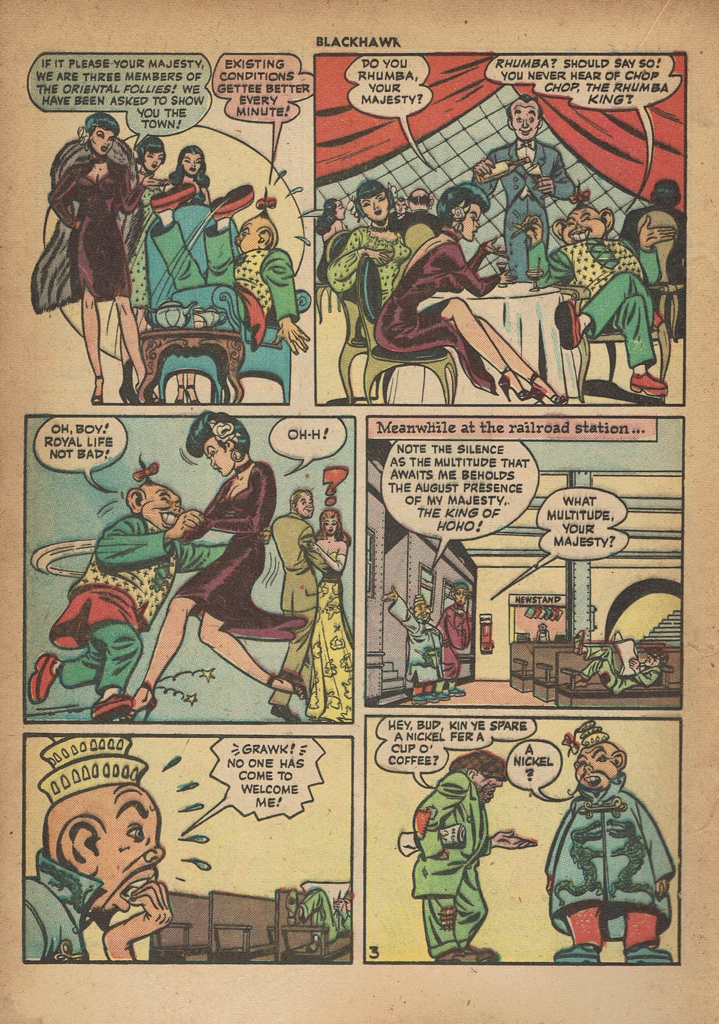 Read online Blackhawk (1957) comic -  Issue #13 - 28
