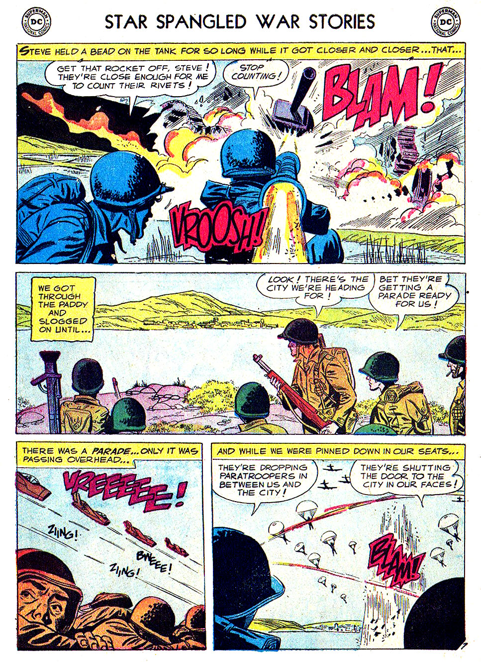 Read online Star Spangled War Stories (1952) comic -  Issue #59 - 9