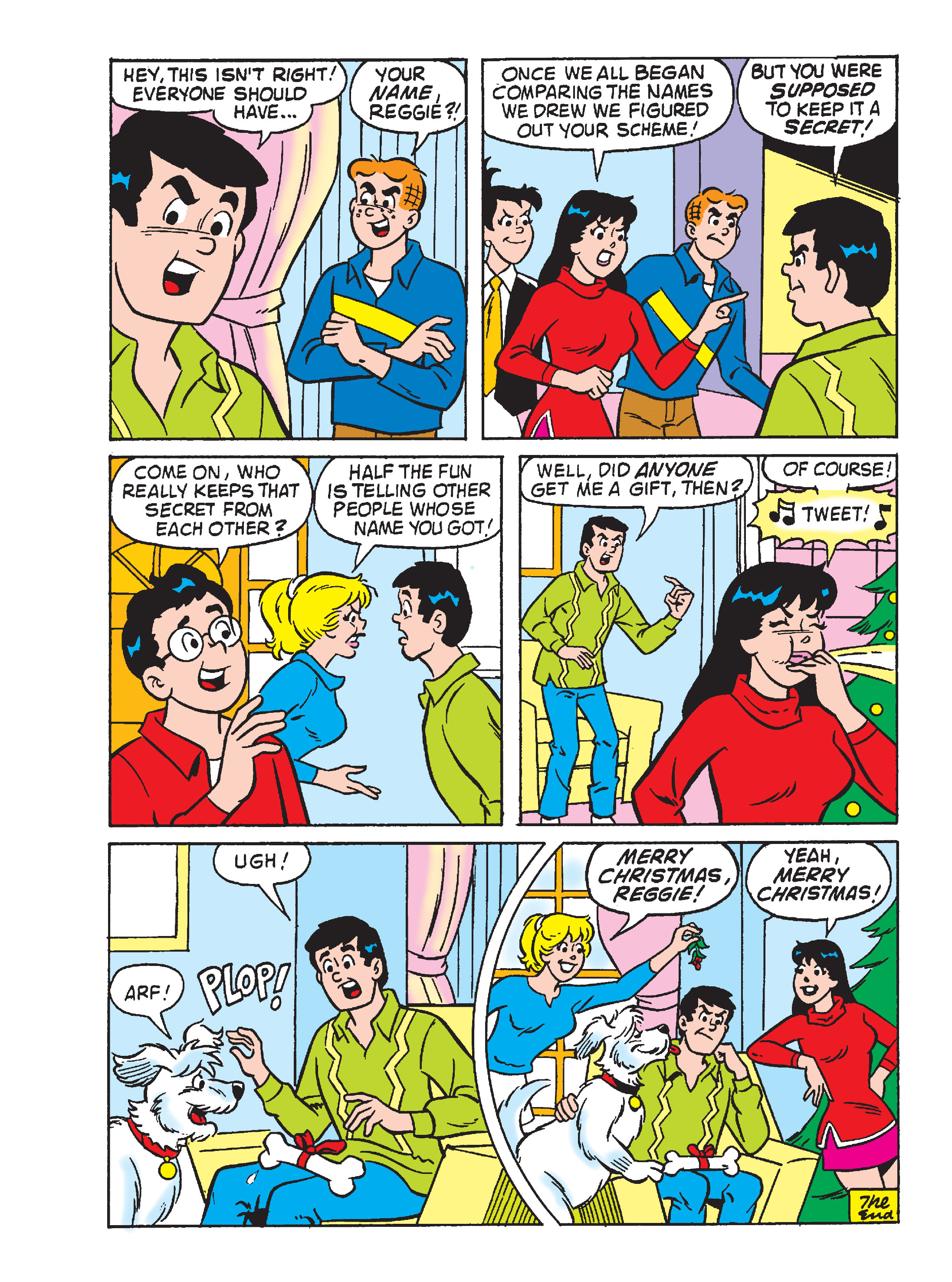 Read online Archie's Funhouse Double Digest comic -  Issue #23 - 28