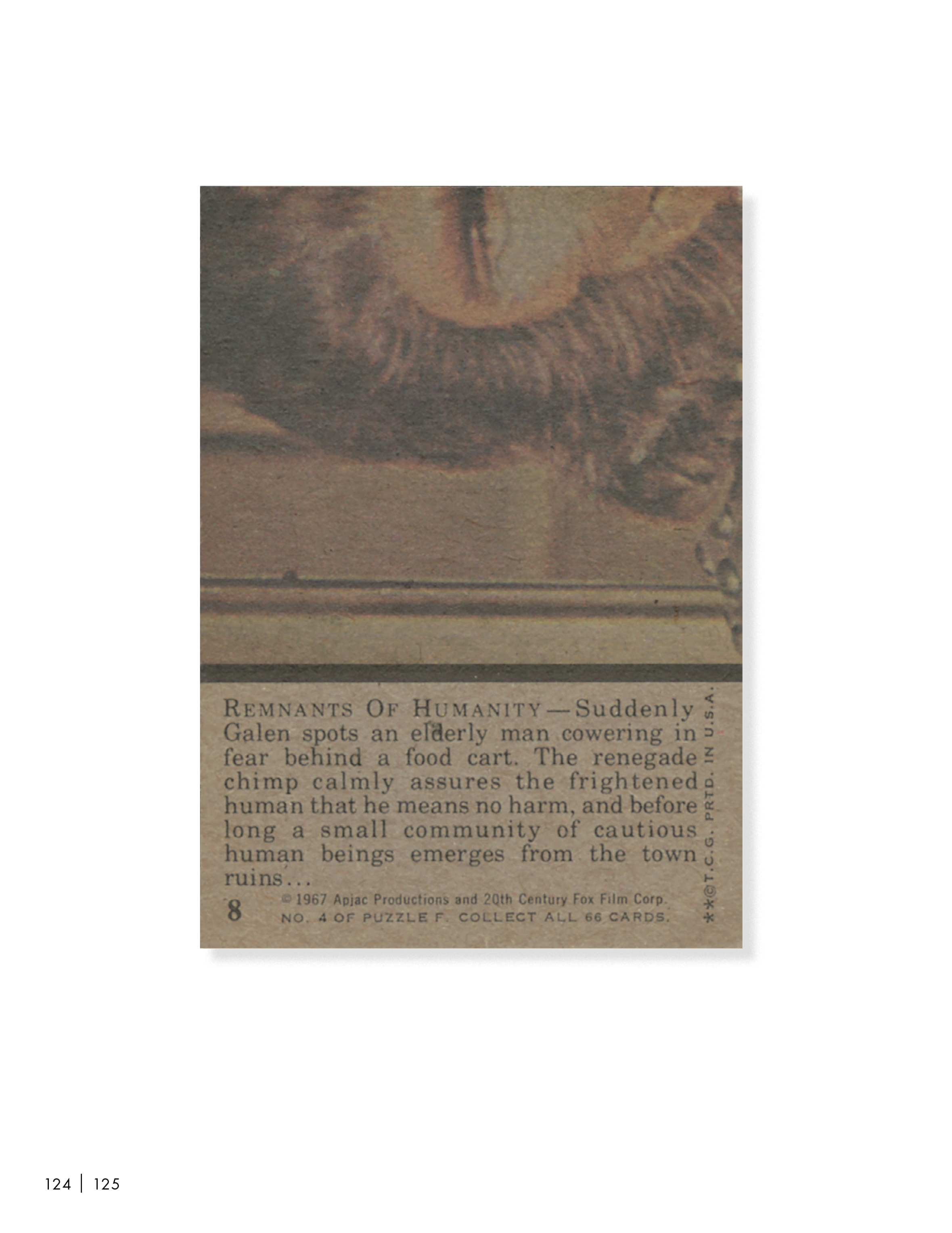 Read online Planet of the Apes: The Original Topps Trading Card Series comic -  Issue # TPB (Part 2) - 29
