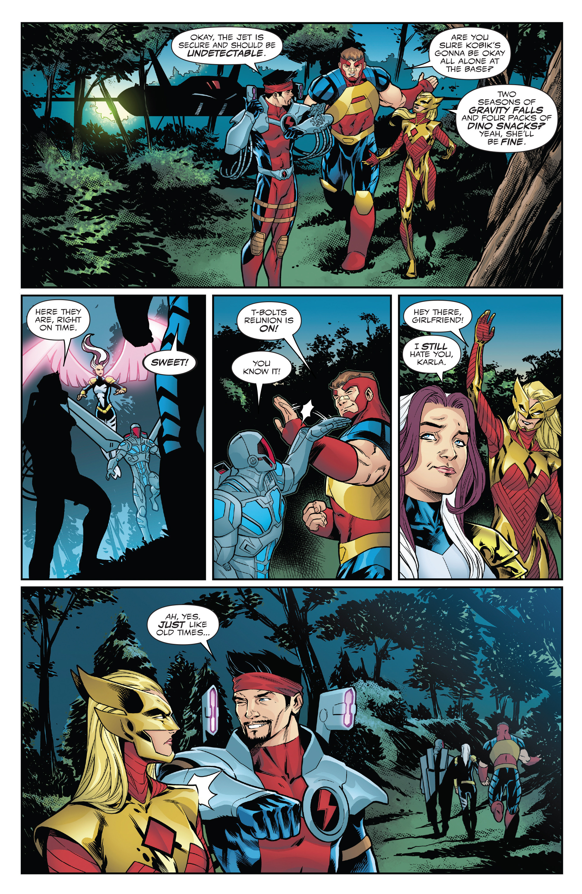 Read online Thunderbolts (2016) comic -  Issue #7 - 19