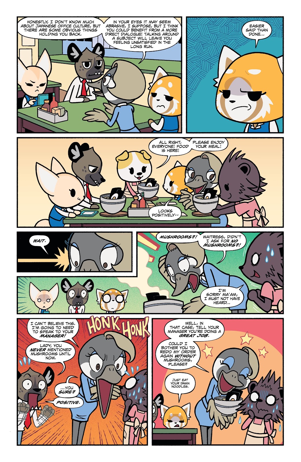 Aggretsuko issue 3 - Page 13
