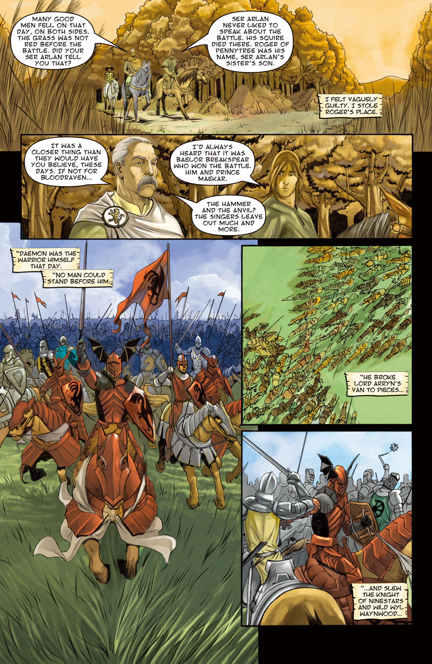 Read online The Hedge Knight: The Graphic Novel comic -  Issue # Full - 155