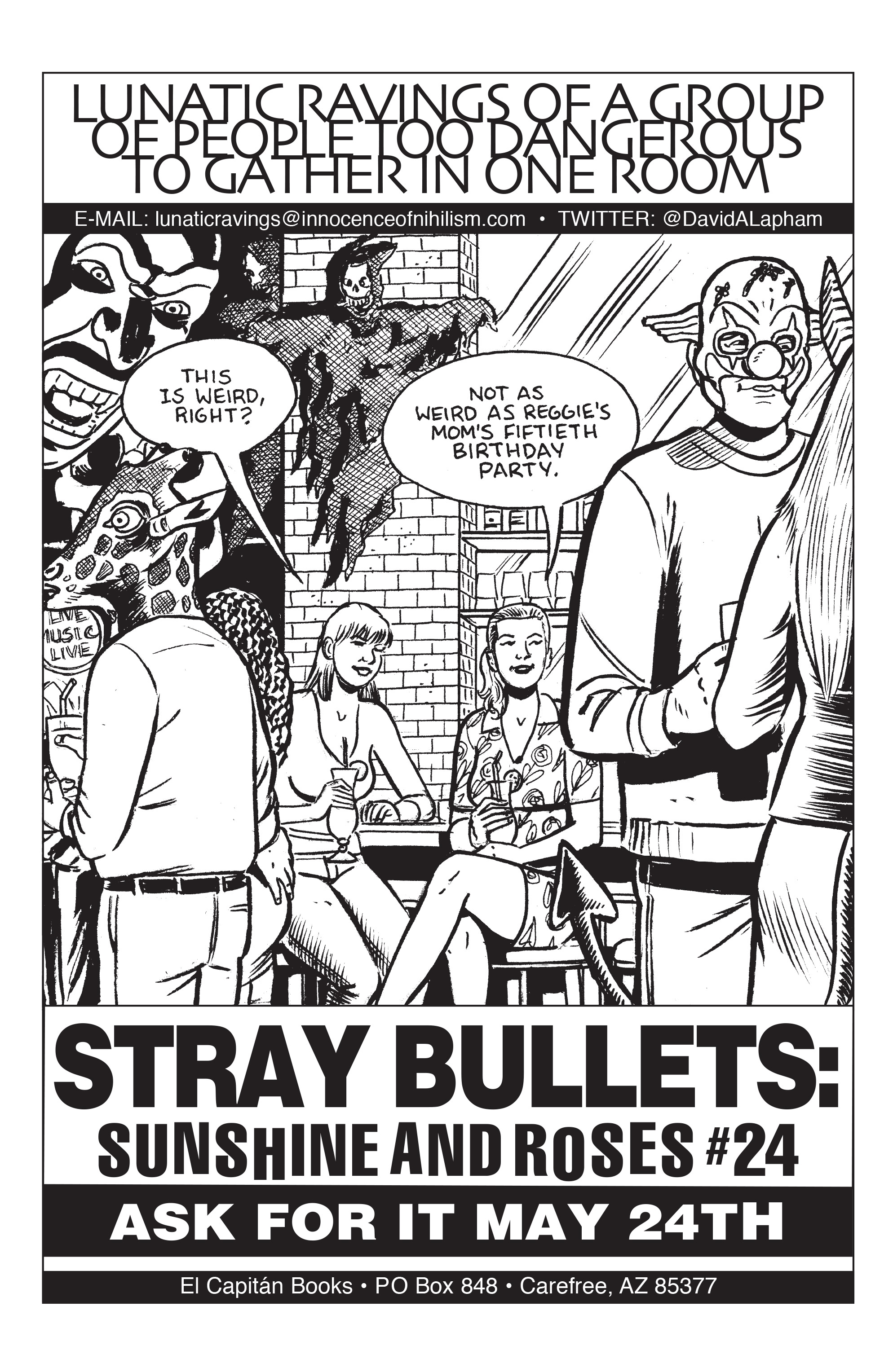 Read online Stray Bullets: Sunshine & Roses comic -  Issue #23 - 31