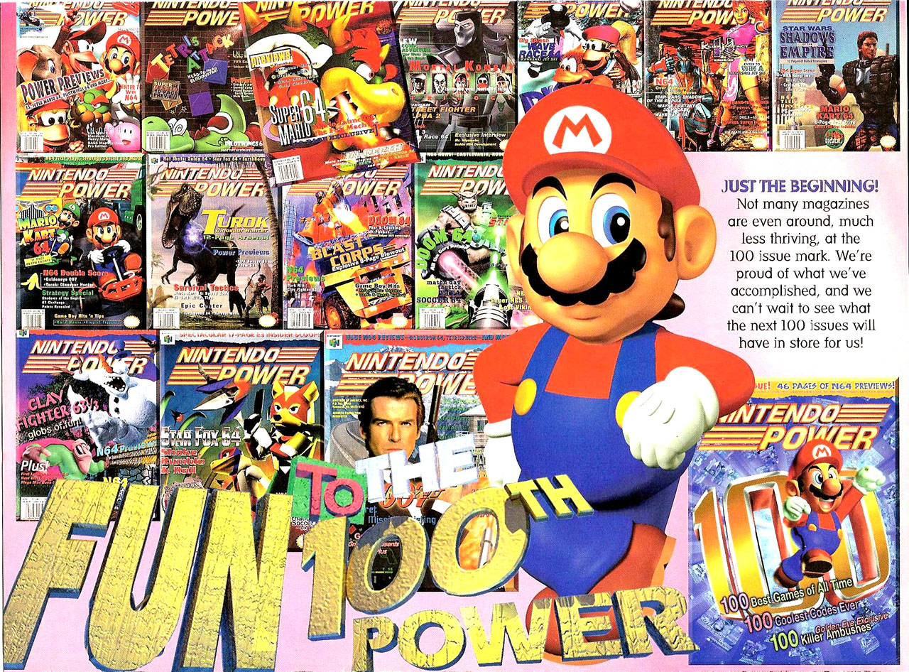 Read online Nintendo Power comic -  Issue #100 - 58
