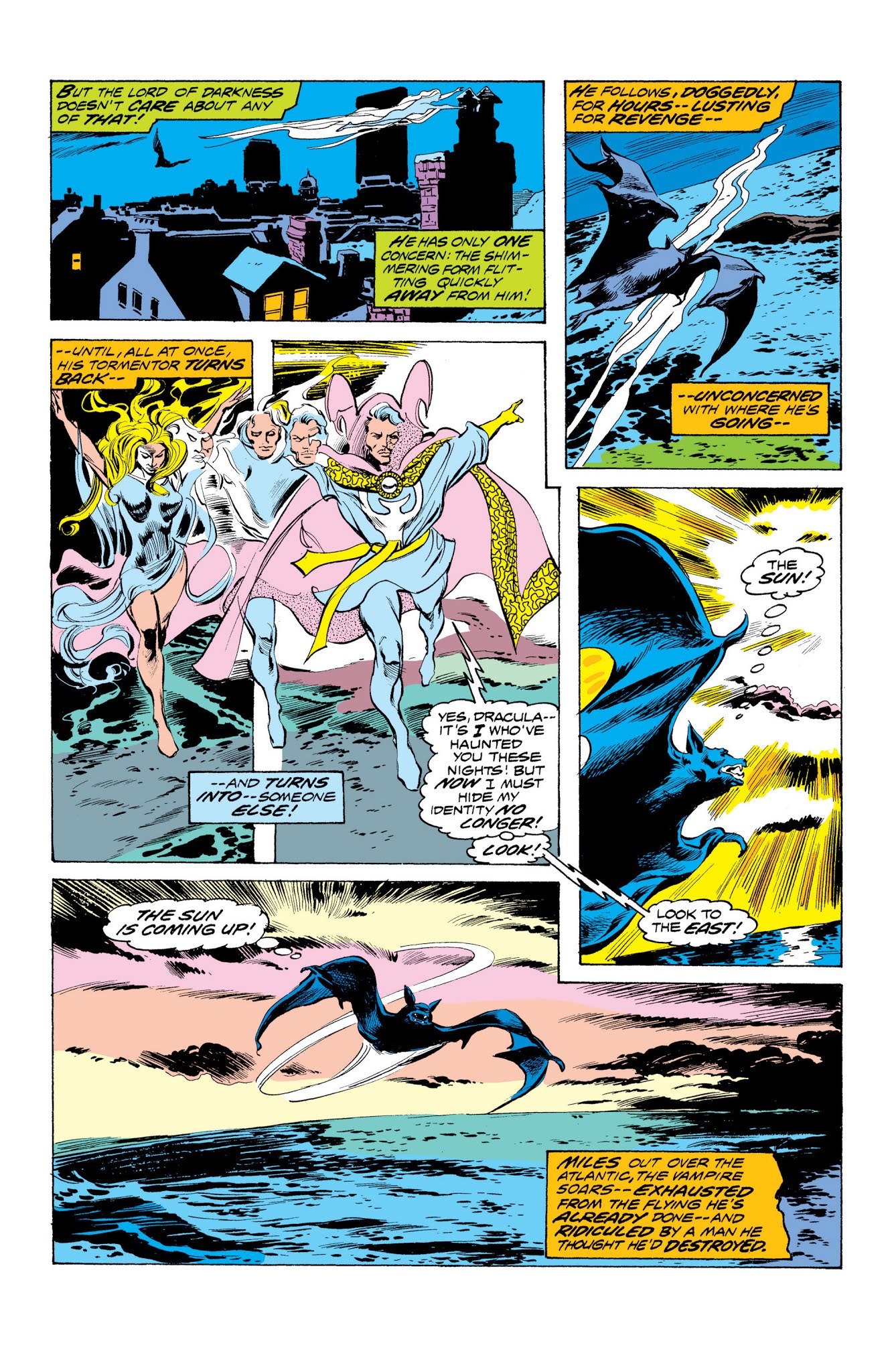 Read online Marvel Masterworks: Doctor Strange comic -  Issue # TPB 6 (Part 2) - 9