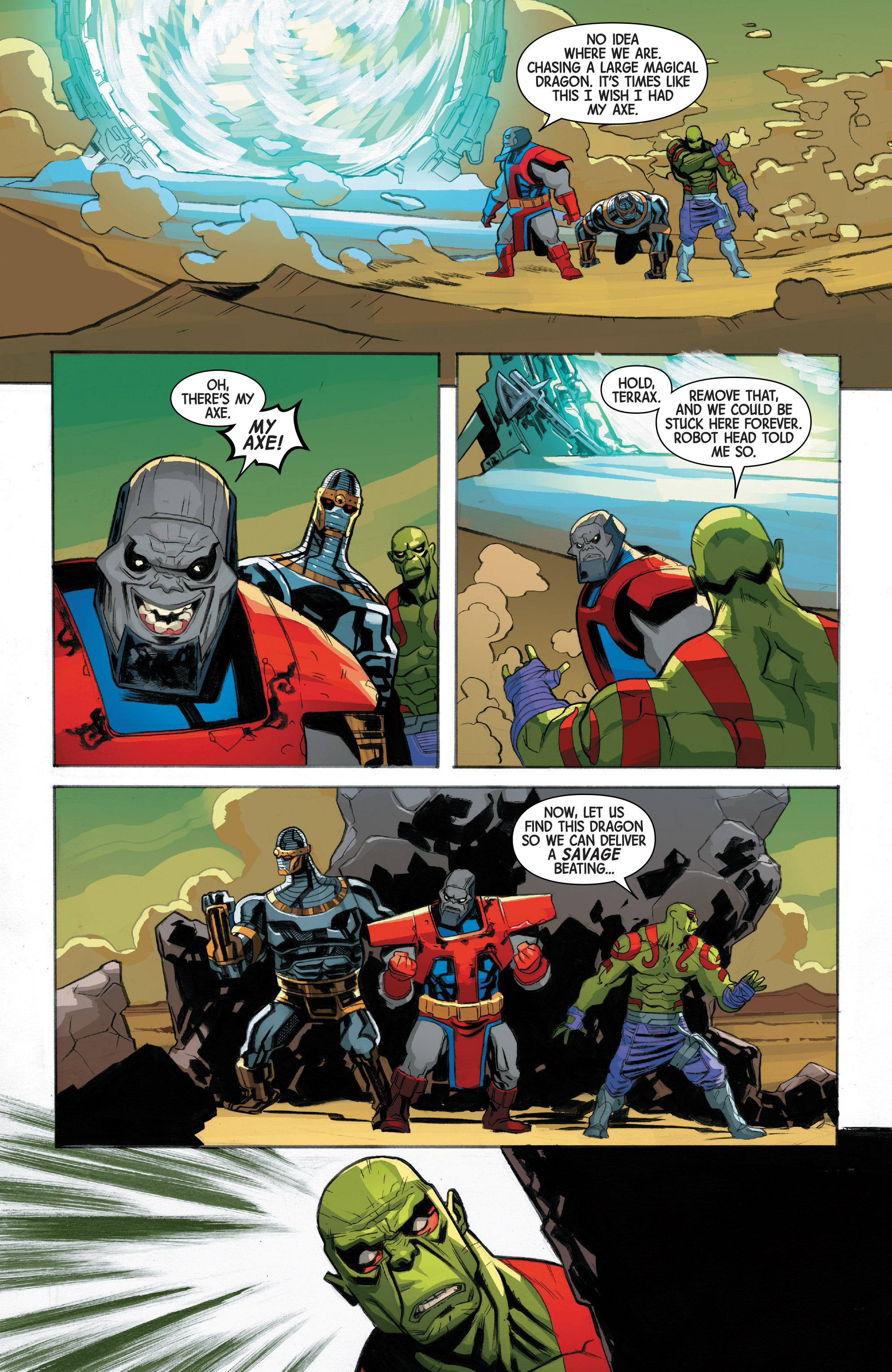 Read online Drax (2016) comic -  Issue #5 - 14