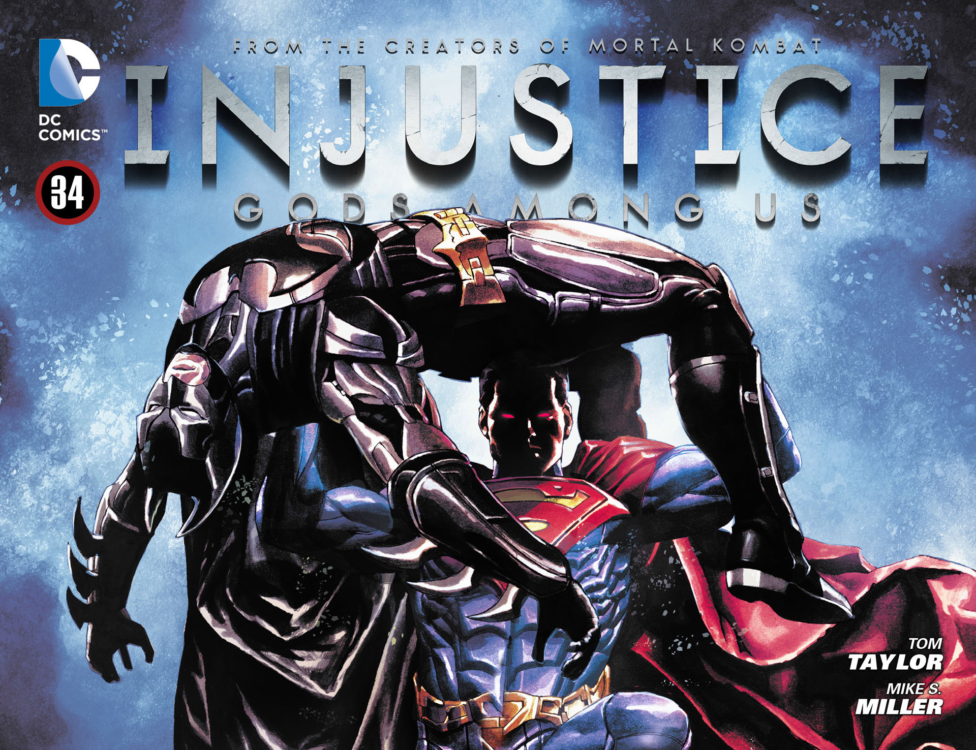 Read online Injustice: Gods Among Us [I] comic -  Issue #34 - 1