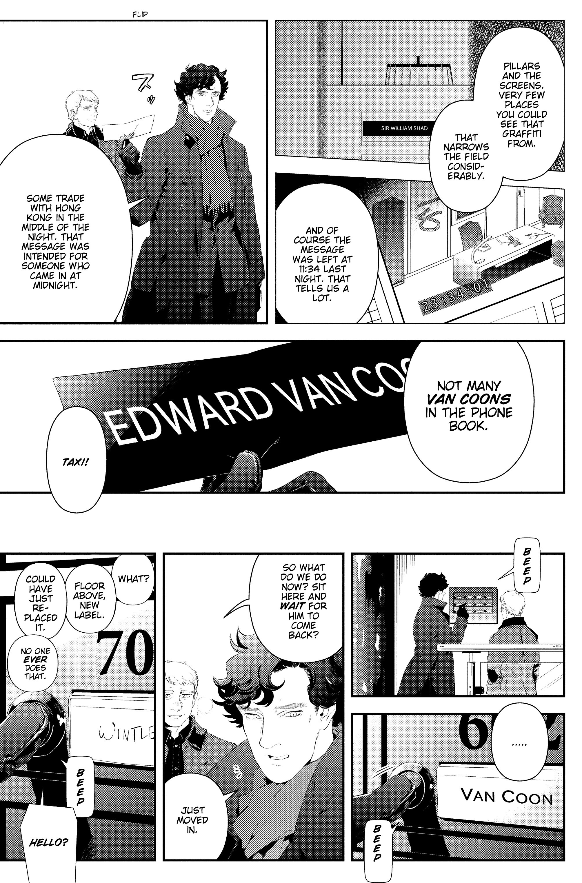 Read online Sherlock: The Blind Banker comic -  Issue #1 - 31