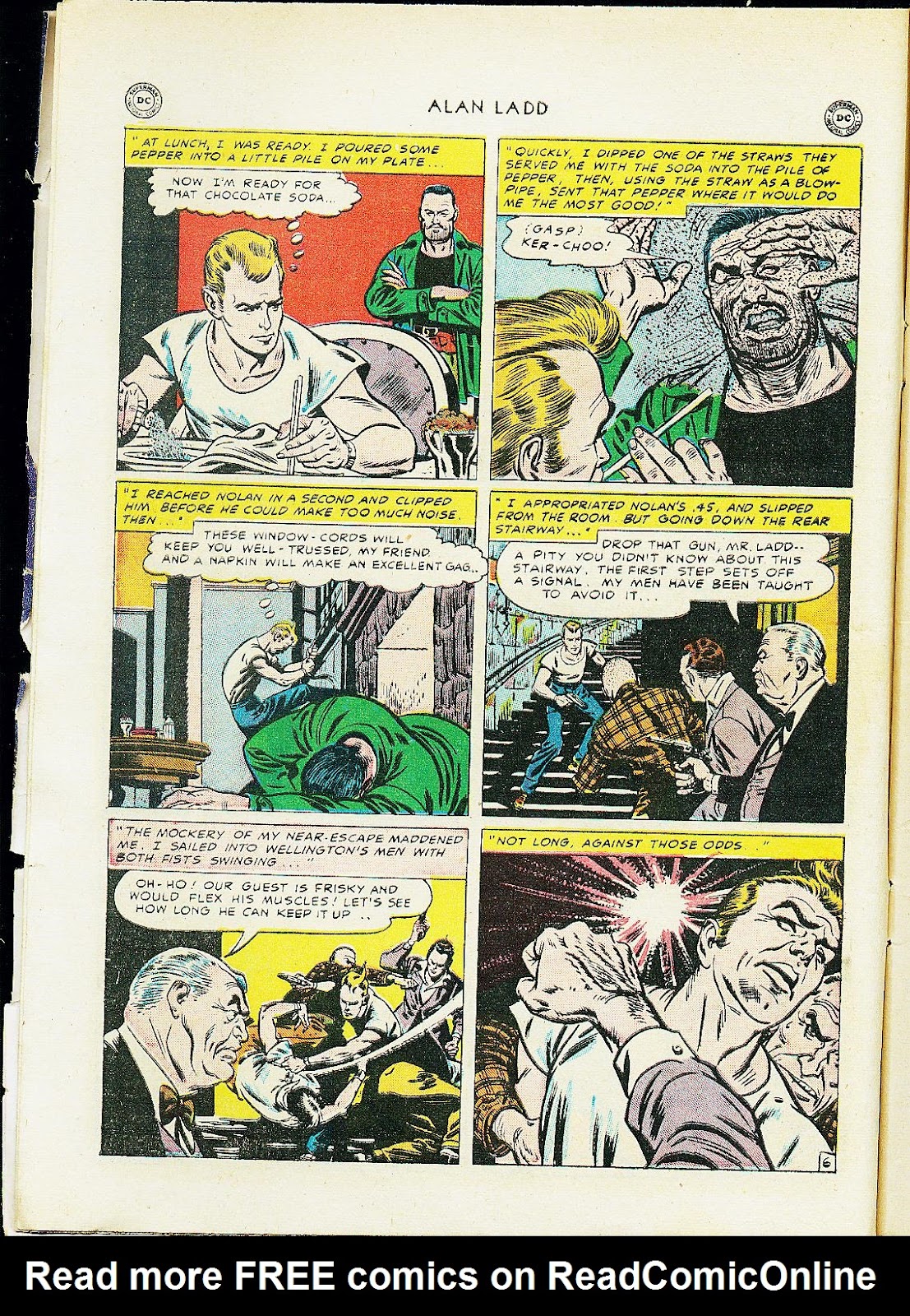 Adventures of Alan Ladd issue 1 - Page 8