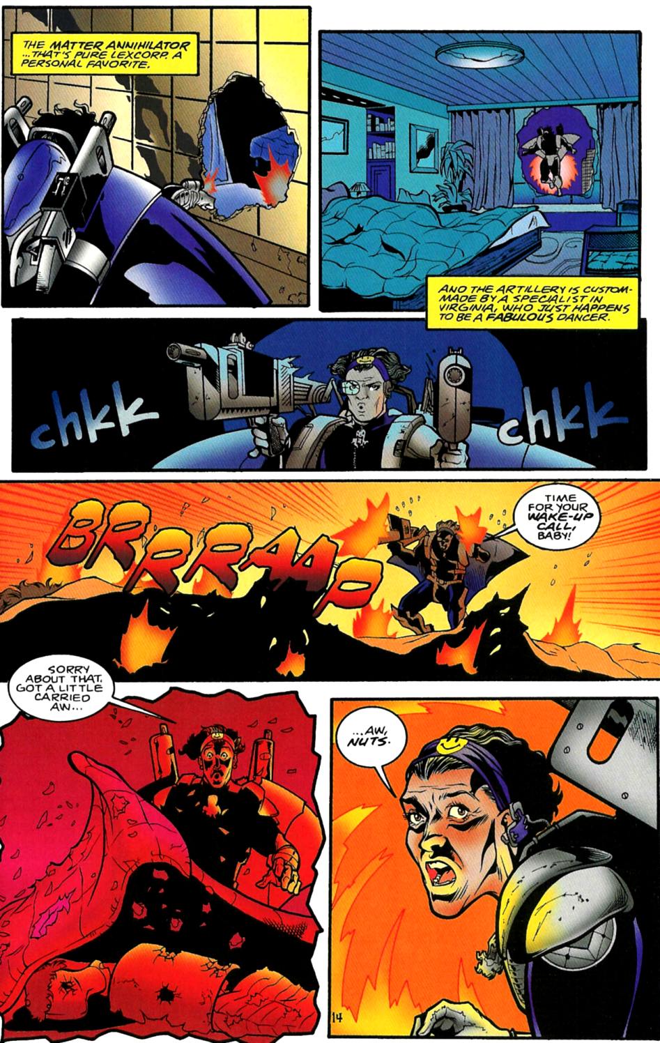 Read online Body Doubles (Villains) comic -  Issue # Full - 15