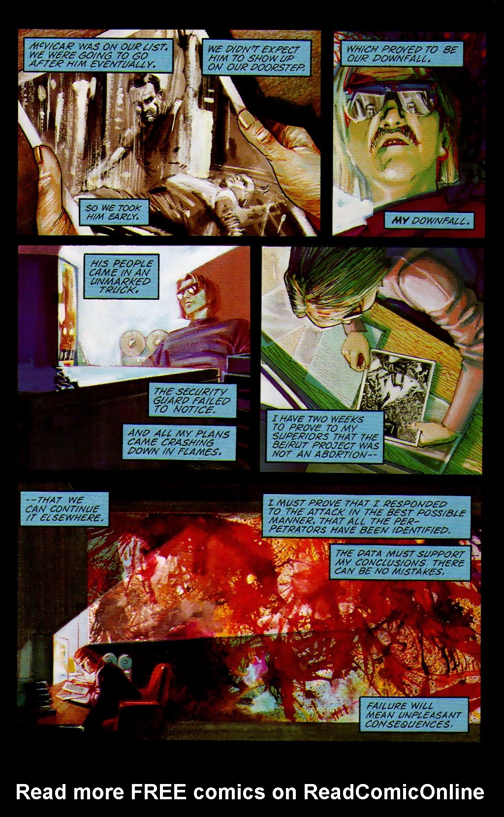 Read online Interface comic -  Issue #1 - 9