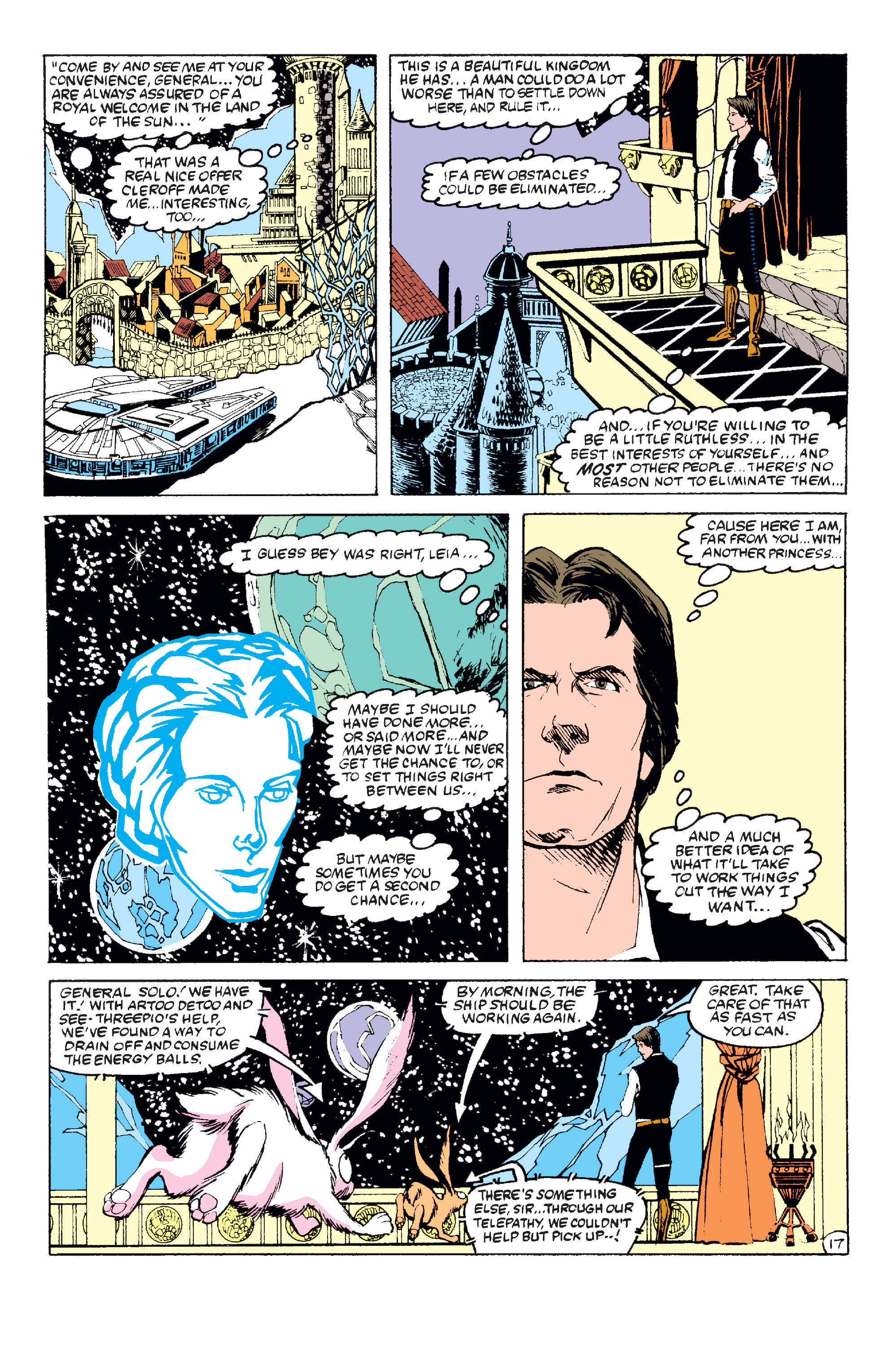 Read online Star Wars (1977) comic -  Issue #101 - 18
