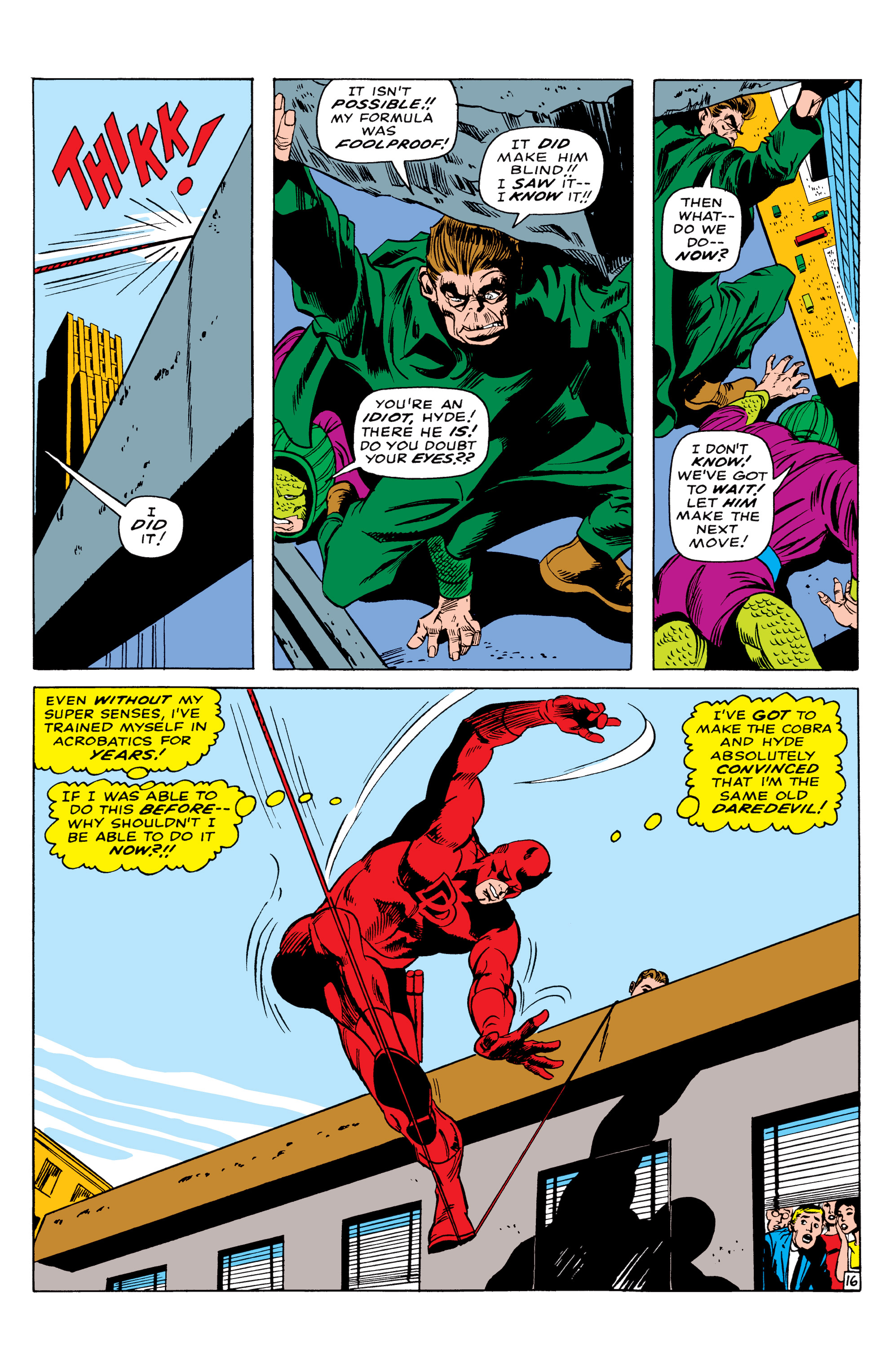 Read online Marvel Masterworks: Daredevil comic -  Issue # TPB 3 (Part 3) - 11