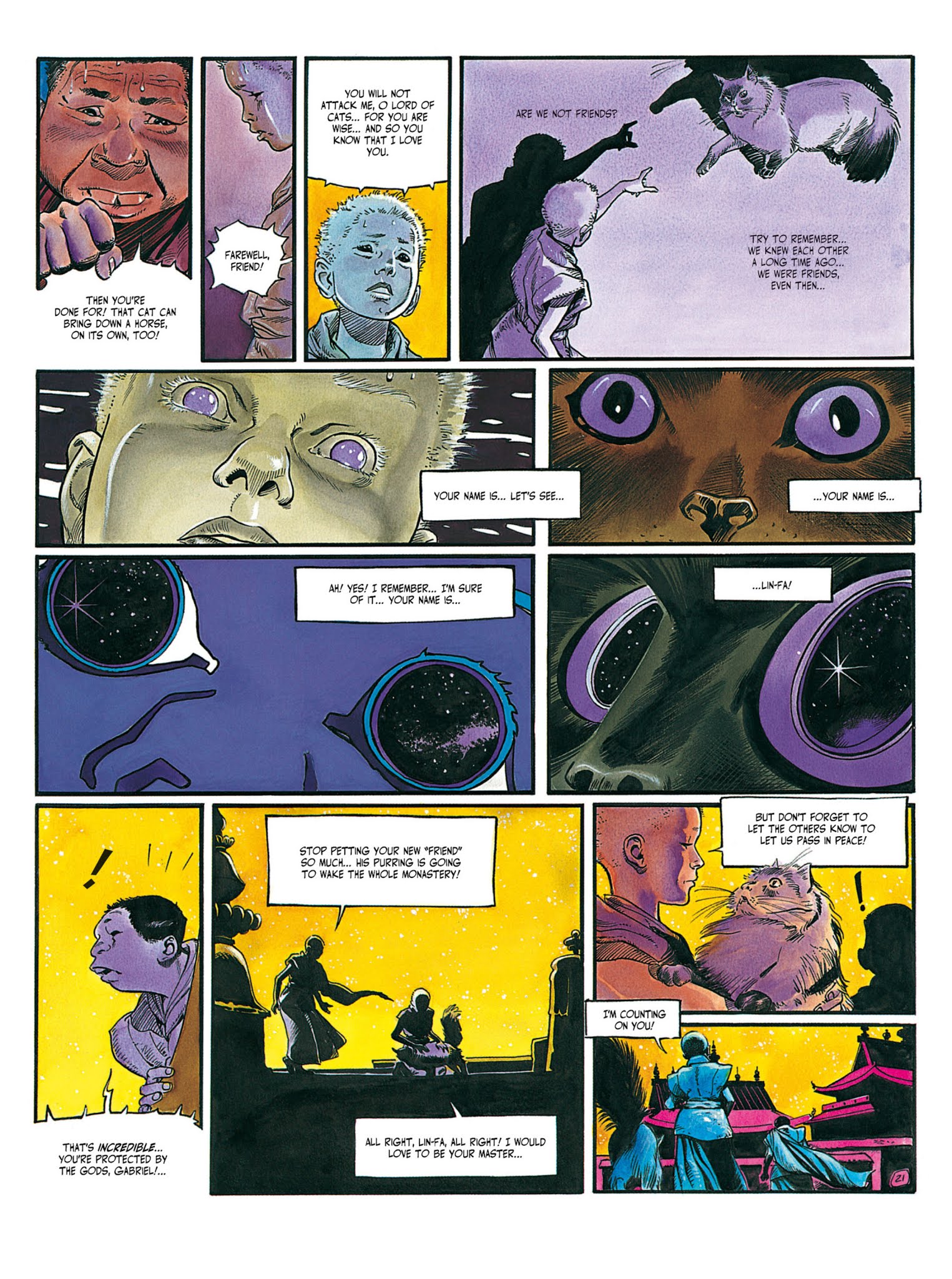 Read online The White Lama comic -  Issue #3 - 25