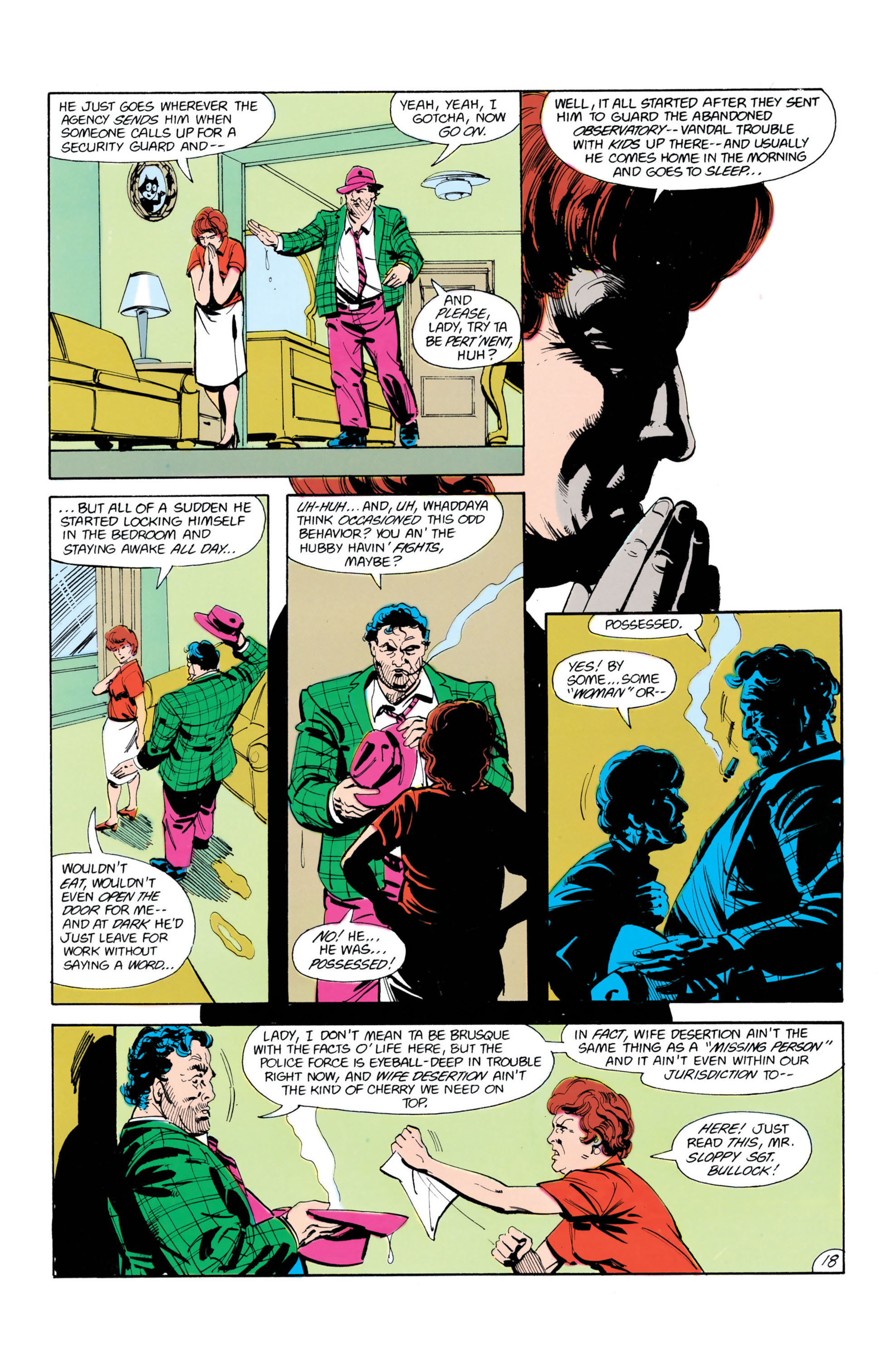 Read online Batman (1940) comic -  Issue #389 - 19