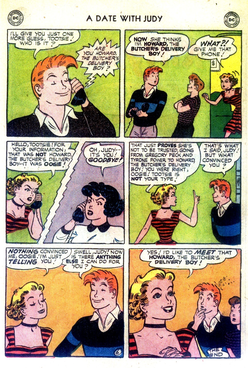 Read online A Date with Judy comic -  Issue #44 - 21