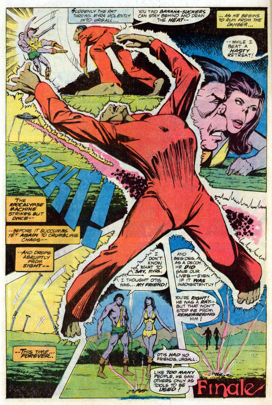 Read online Kamandi, The Last Boy On Earth comic -  Issue #46 - 17