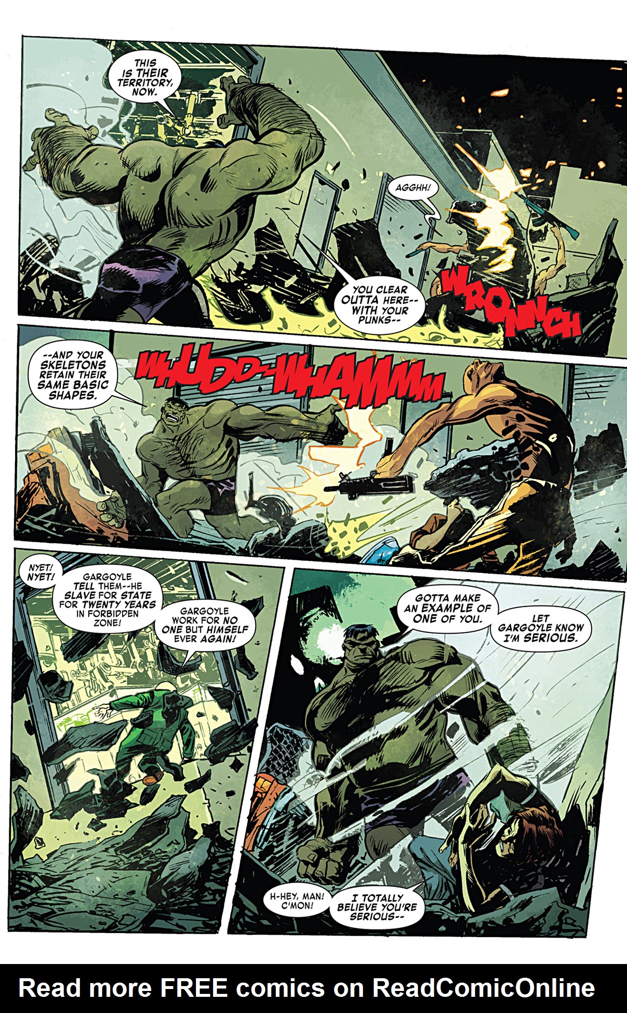 Read online Hulk: Season One comic -  Issue # TPB - 39