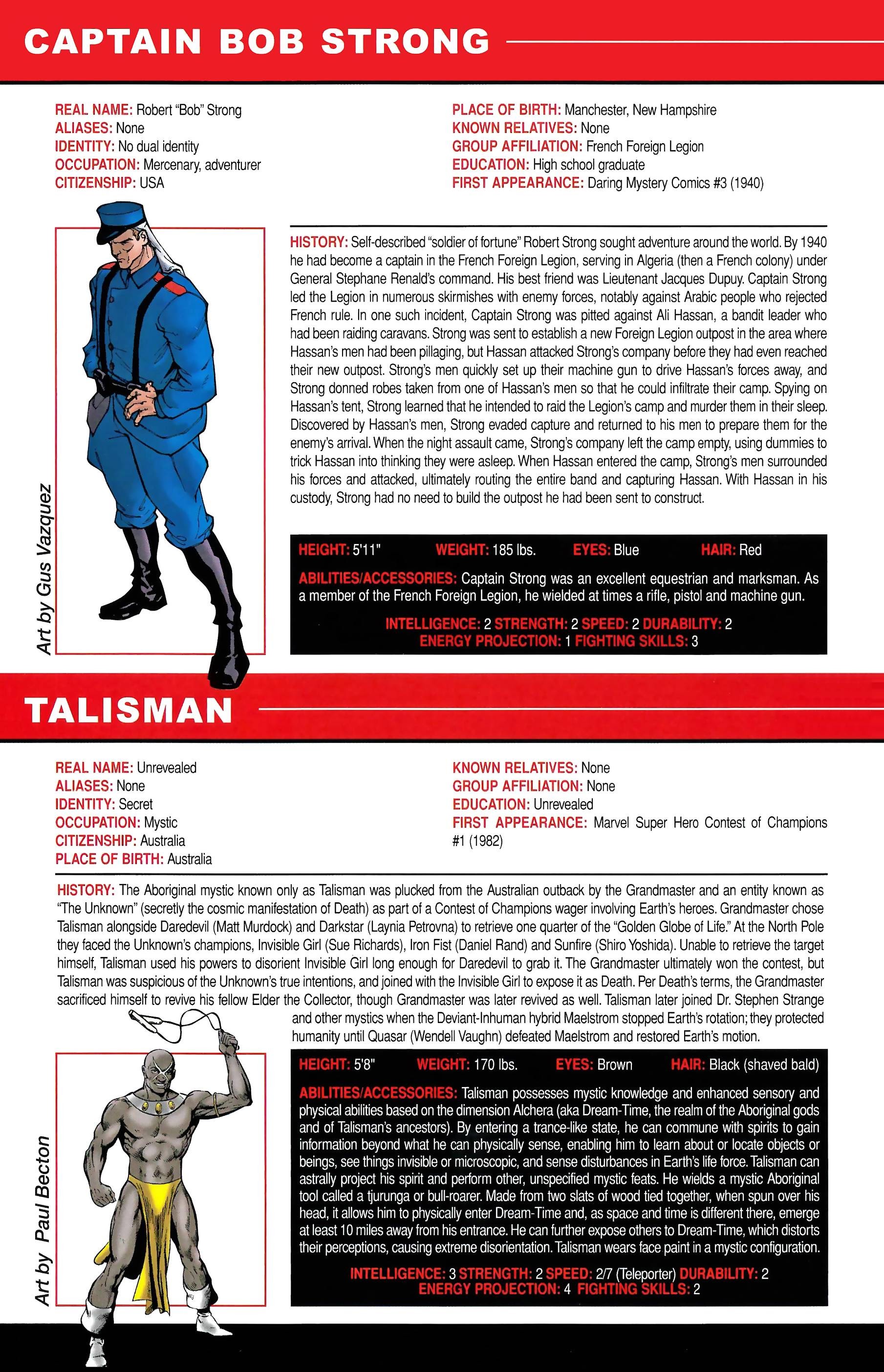 Read online Official Handbook of the Marvel Universe A to Z comic -  Issue # TPB 14 (Part 2) - 138
