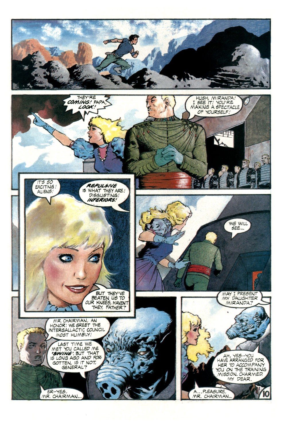 Read online Silverheels comic -  Issue #1 - 12