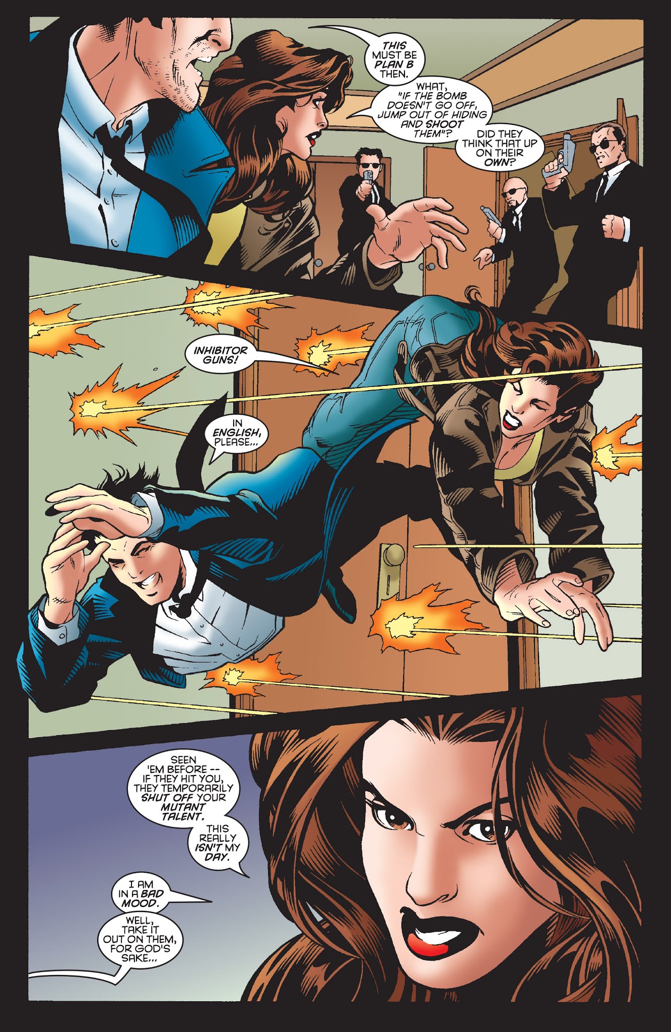 Read online Excalibur Visionaries: Warren Ellis comic -  Issue # TPB 3 (Part 3) - 28