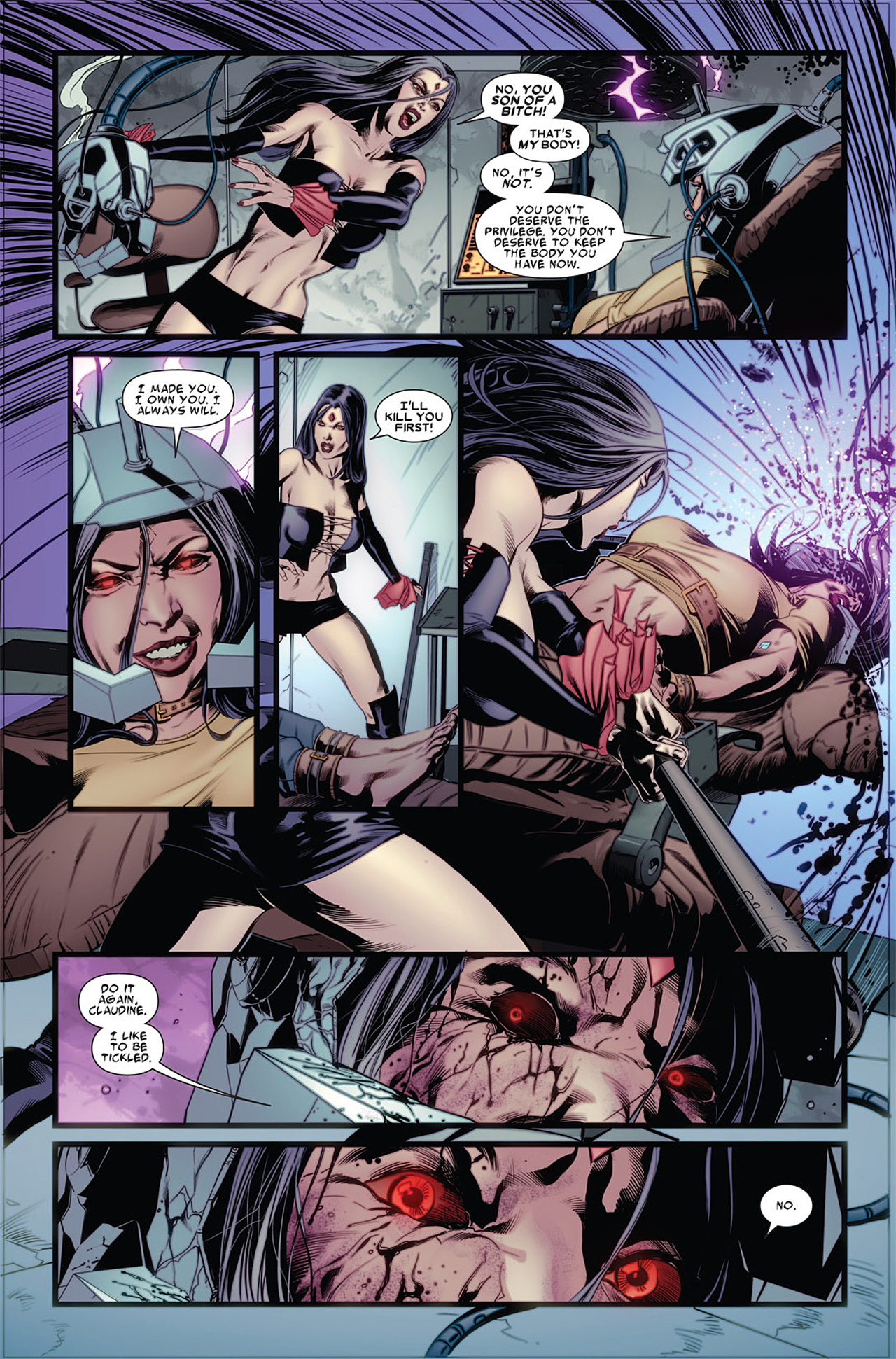 Read online X-23 (2010) comic -  Issue #6 - 15