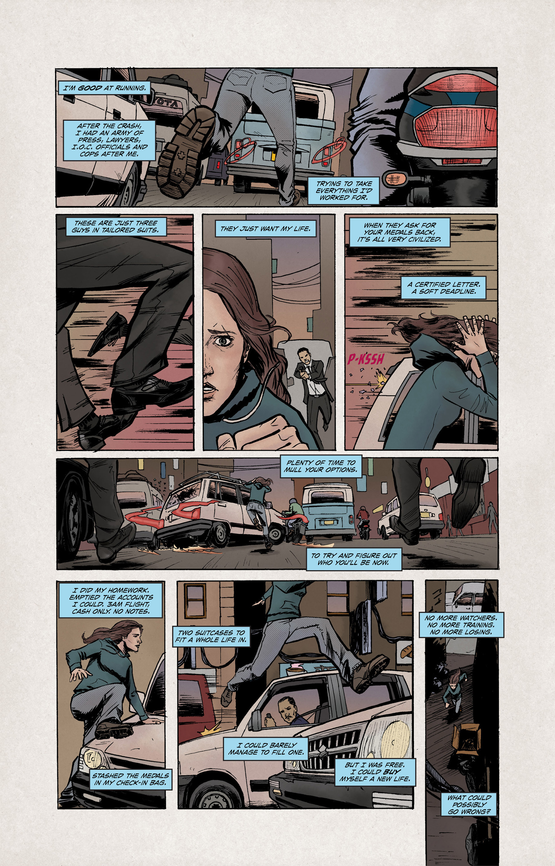 Read online High Crimes comic -  Issue #3 - 5