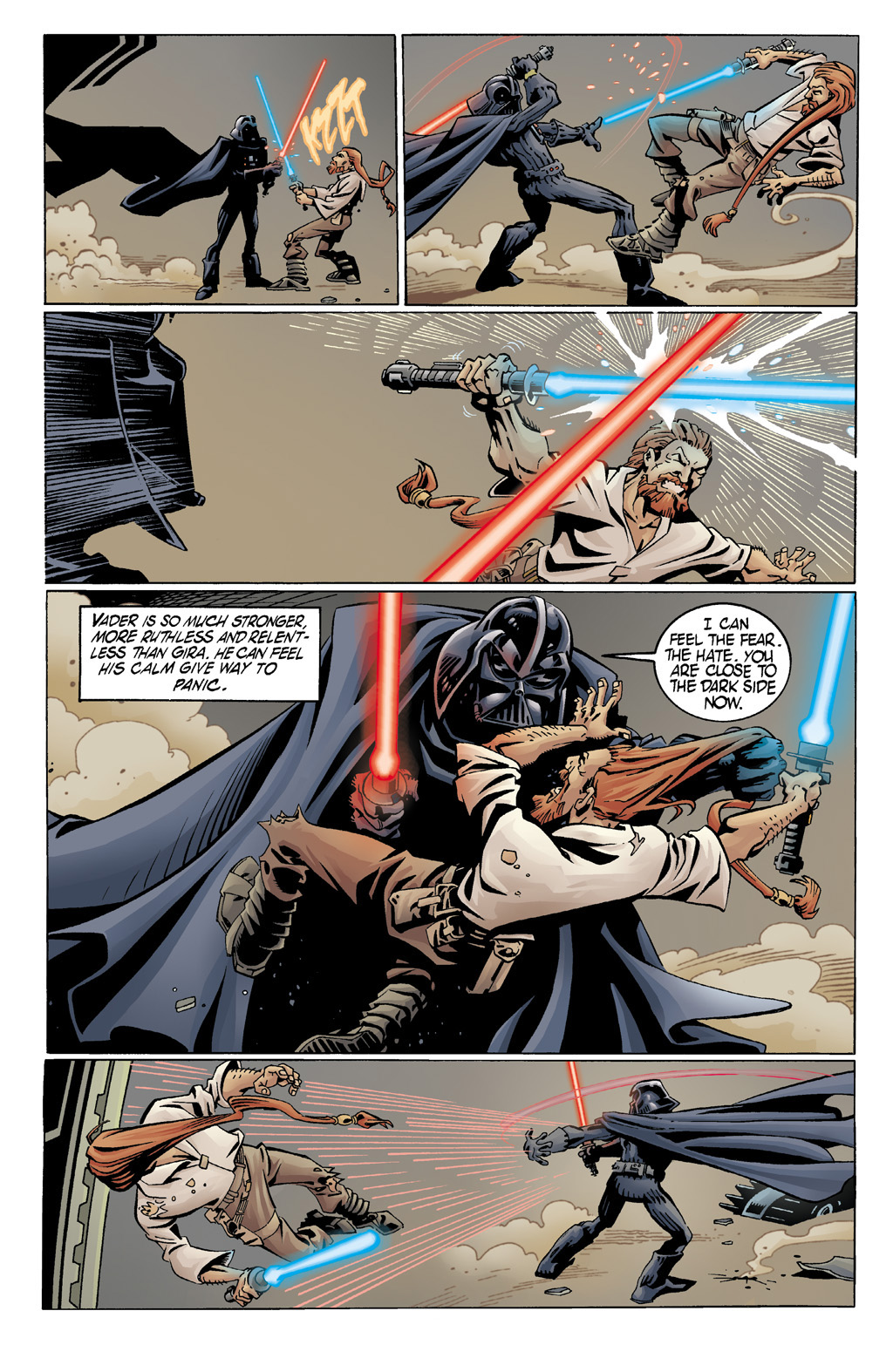 Read online Star Wars Tales comic -  Issue #12 - 53