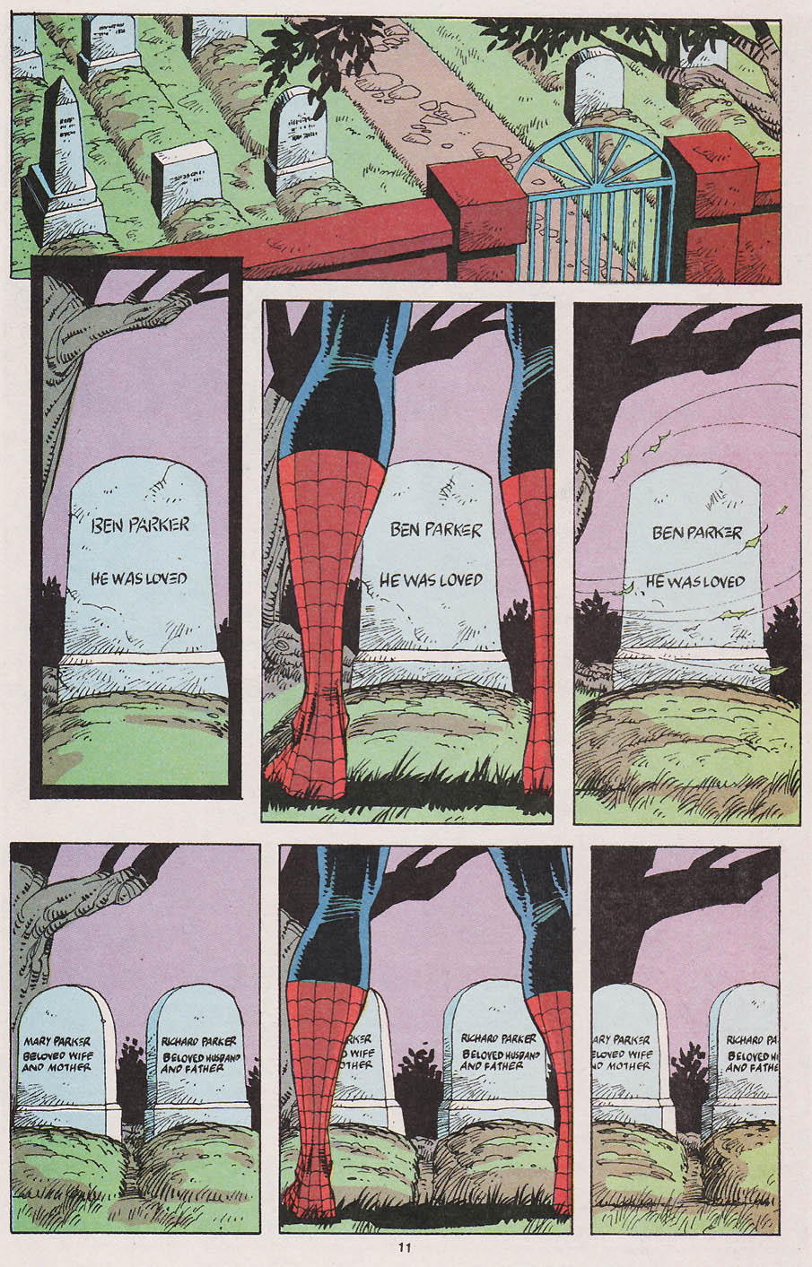 Read online The Spectacular Spider-Man (1976) comic -  Issue #180 - 10