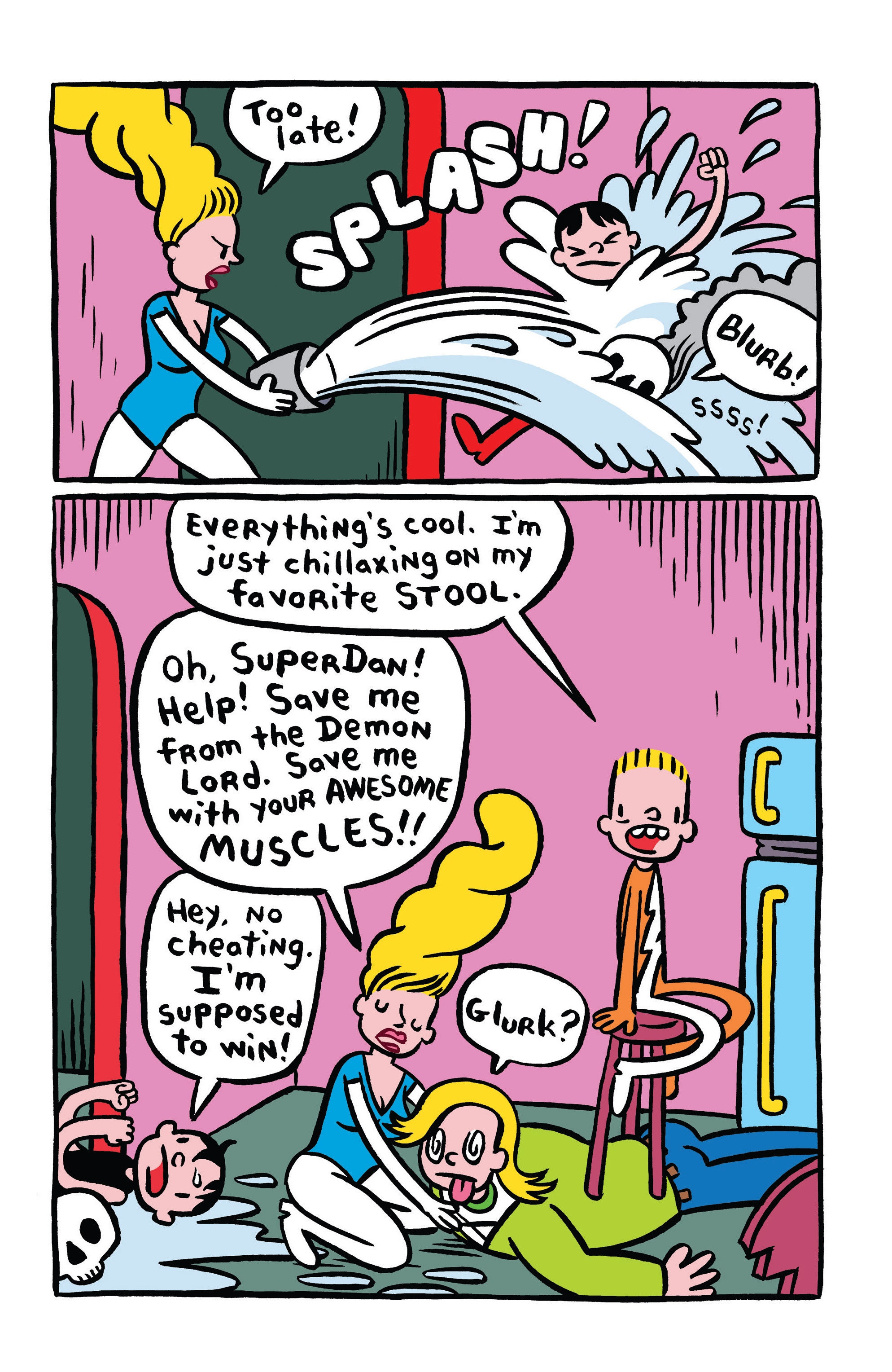Read online Superf*ckers Forever comic -  Issue #2 - 18