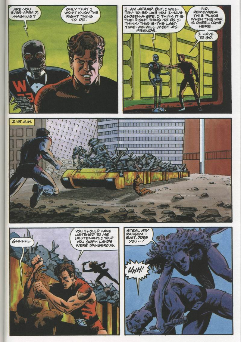 Read online Magnus Robot Fighter (1991) comic -  Issue #3 - 17