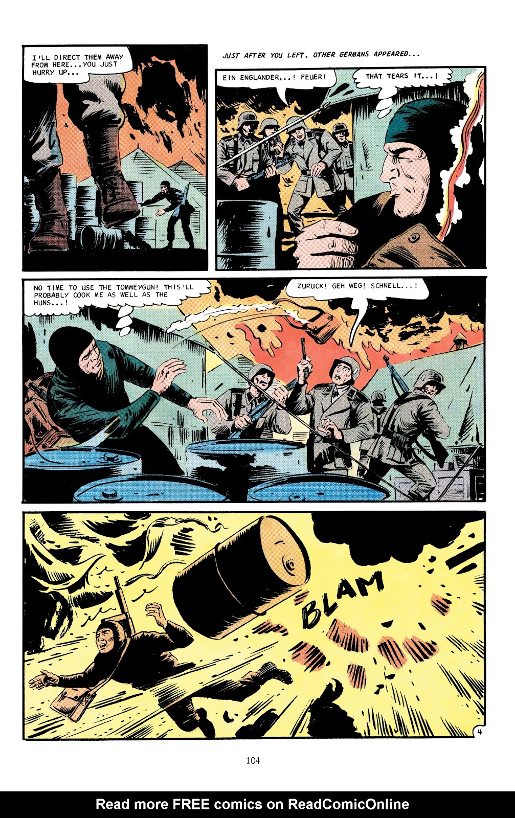 The Lonely War of Capt. Willy Schultz issue TPB (Part 2) - Page 6